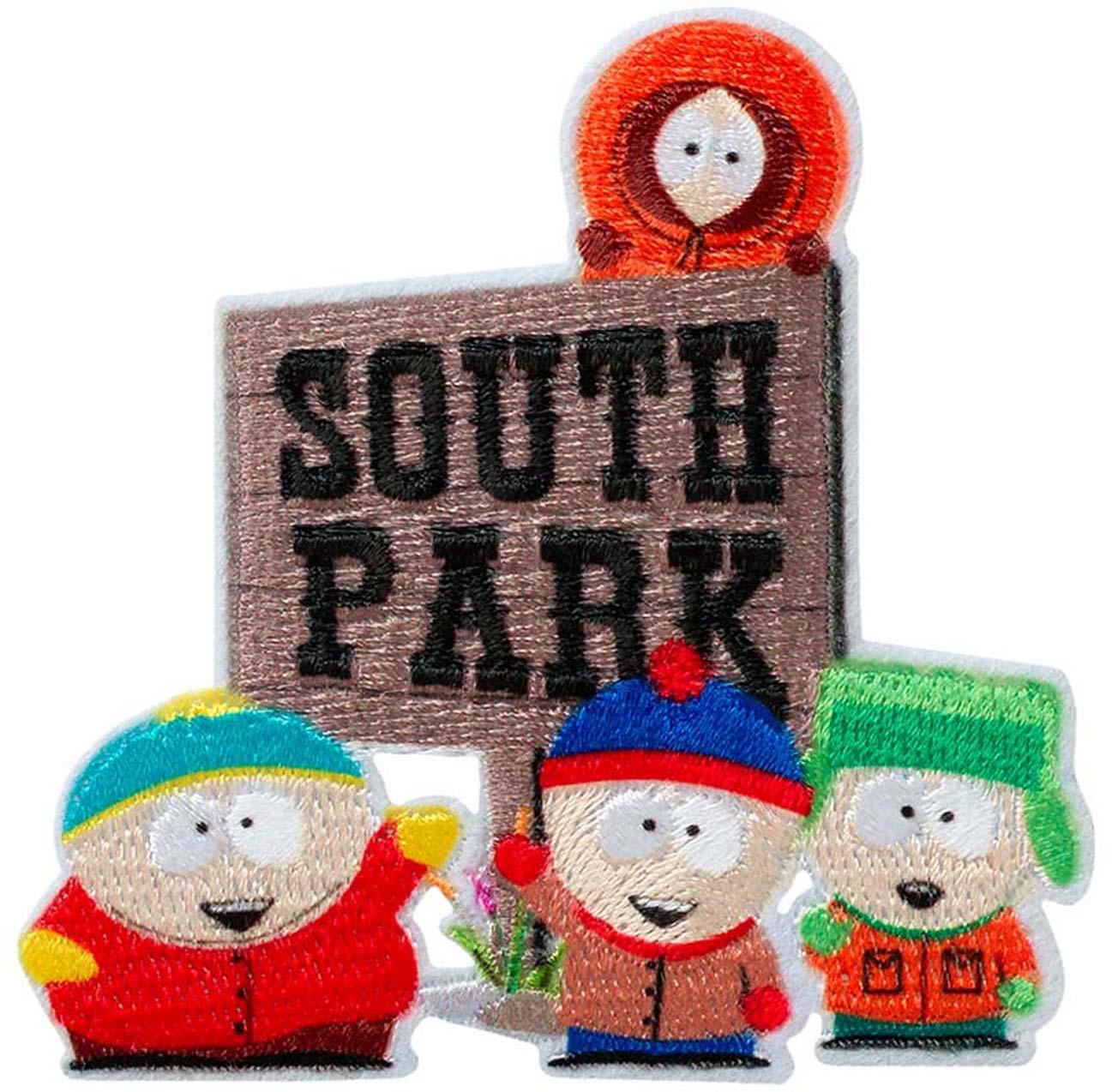 Mono Quick Bügelmotiv Midi Southpark© Gruppe 6,8x7cm