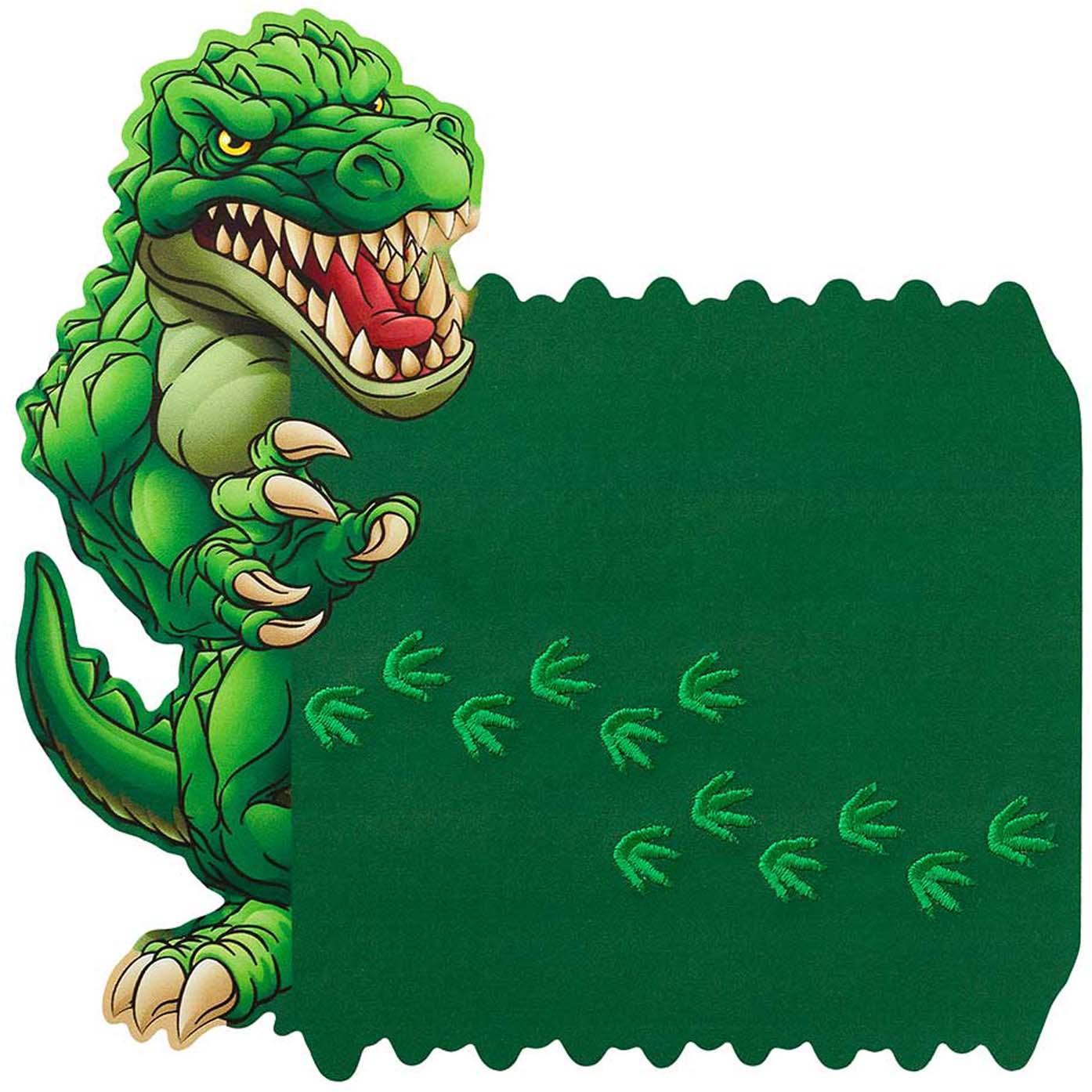 Mono Quick Bügelmotiv Maxi T-Rex