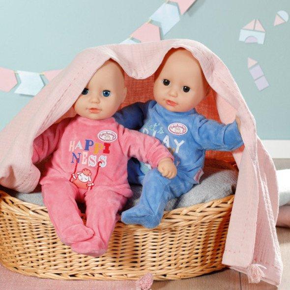 Produktbild Baby Annabell Little Strampler pink 36cm 2 von 3