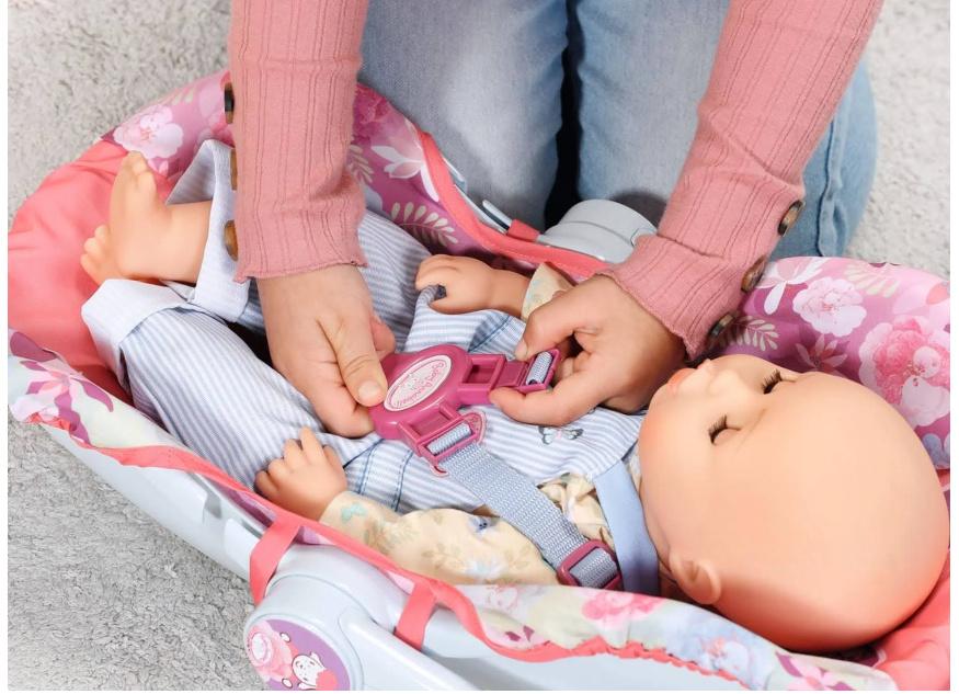 Produktbild Zapf Creation - Baby Annabell Active Komfortsitz 2022 7 von 9