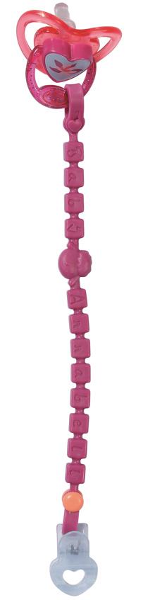 Zapf Creation - Baby Annabell Schnuller mit Clip
