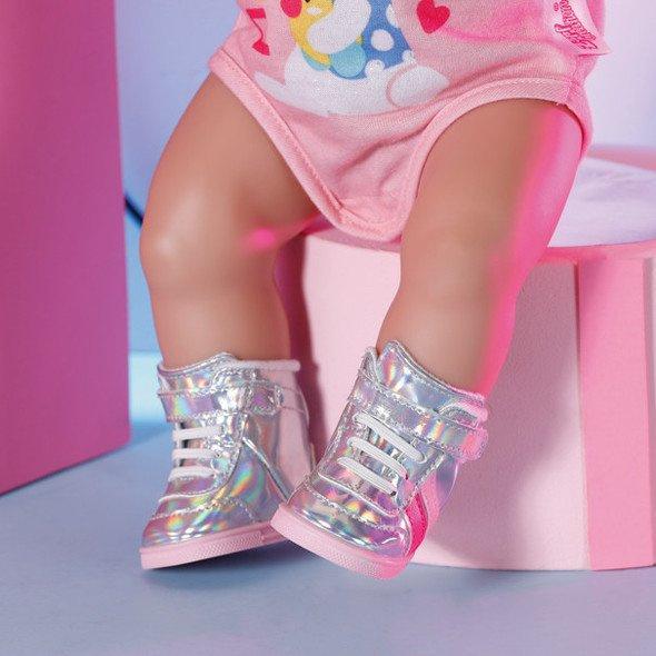 Produktbild BABY born Sneakers pink 43cm, Puppenkleidung 3 von 4