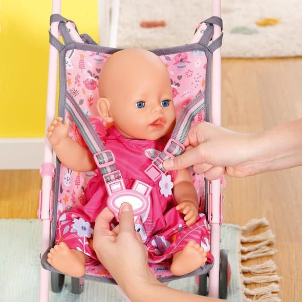 Produktbild BABY born Stroller mit Tasche 7 von 10