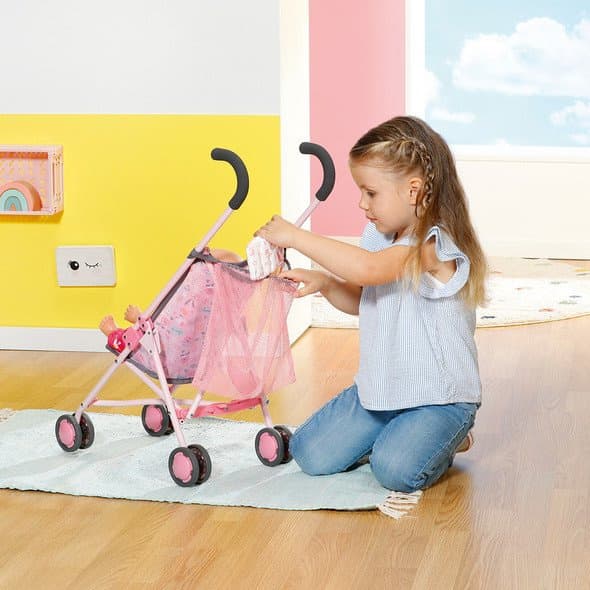 Produktbild BABY born Stroller mit Tasche 6 von 10