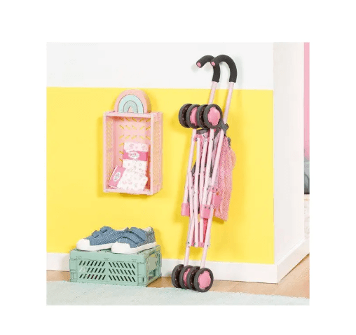 Produktbild BABY born Stroller mit Tasche 3 von 10