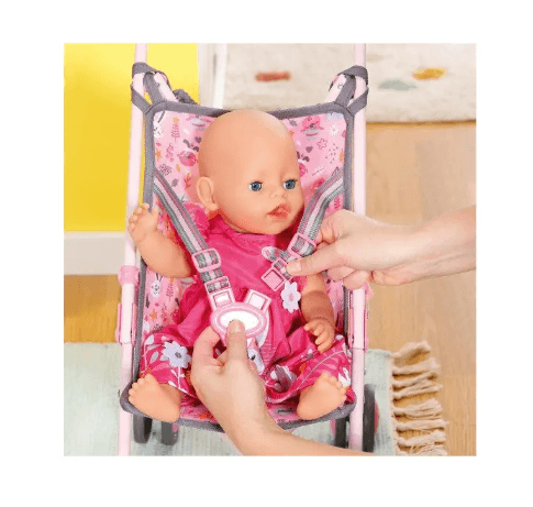 Produktbild BABY born Stroller mit Tasche 2 von 10