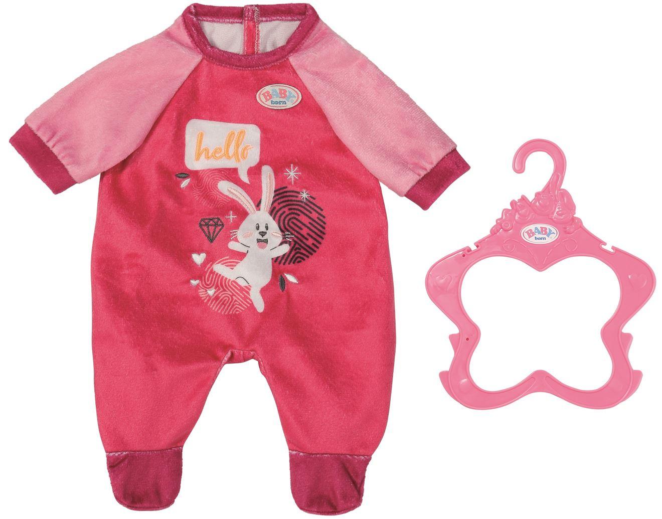Zapf Creation - BABY born Strampler pink 43cm 832646
