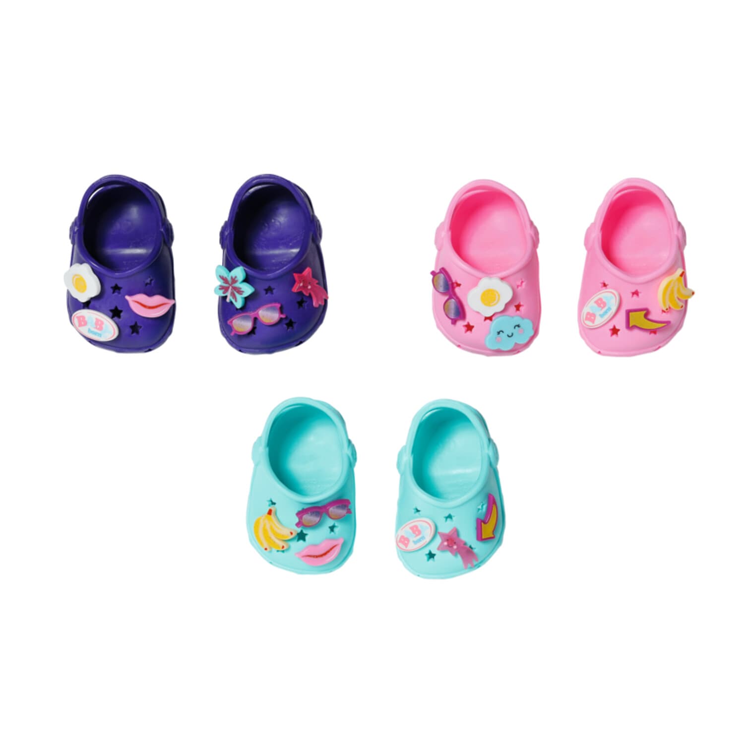 Produktbild BABY born Schuhe mit Pins 4 sortiert 43cm 8 von 8