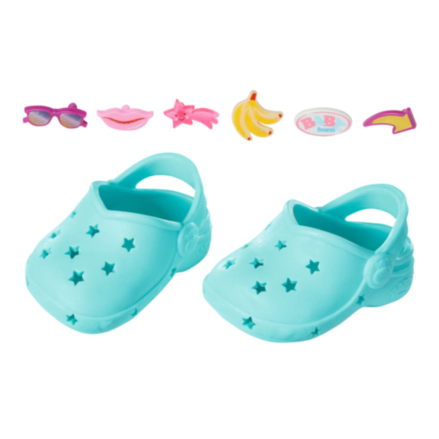Produktbild BABY born Schuhe mit Pins 4 sortiert 43cm 7 von 8