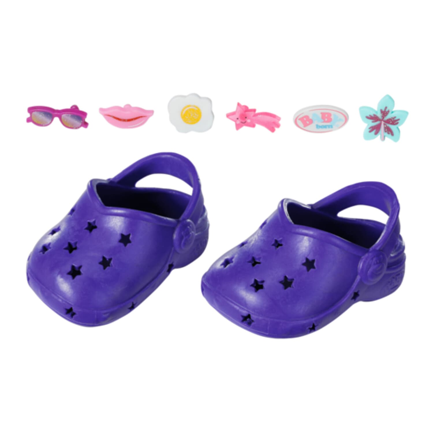 Produktbild BABY born Schuhe mit Pins 4 sortiert 43cm 6 von 8