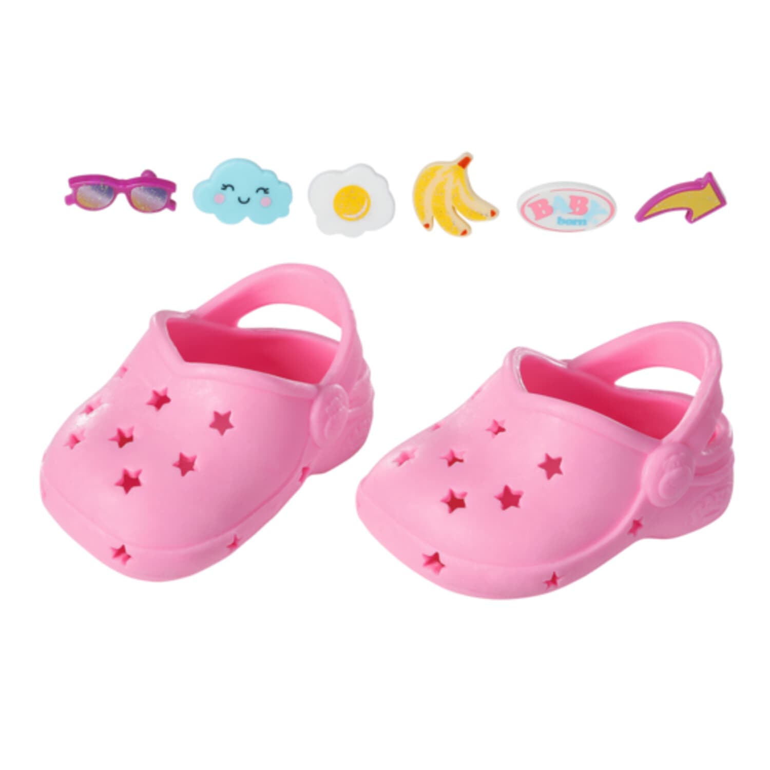 Produktbild BABY born Schuhe mit Pins 4 sortiert 43cm 5 von 8
