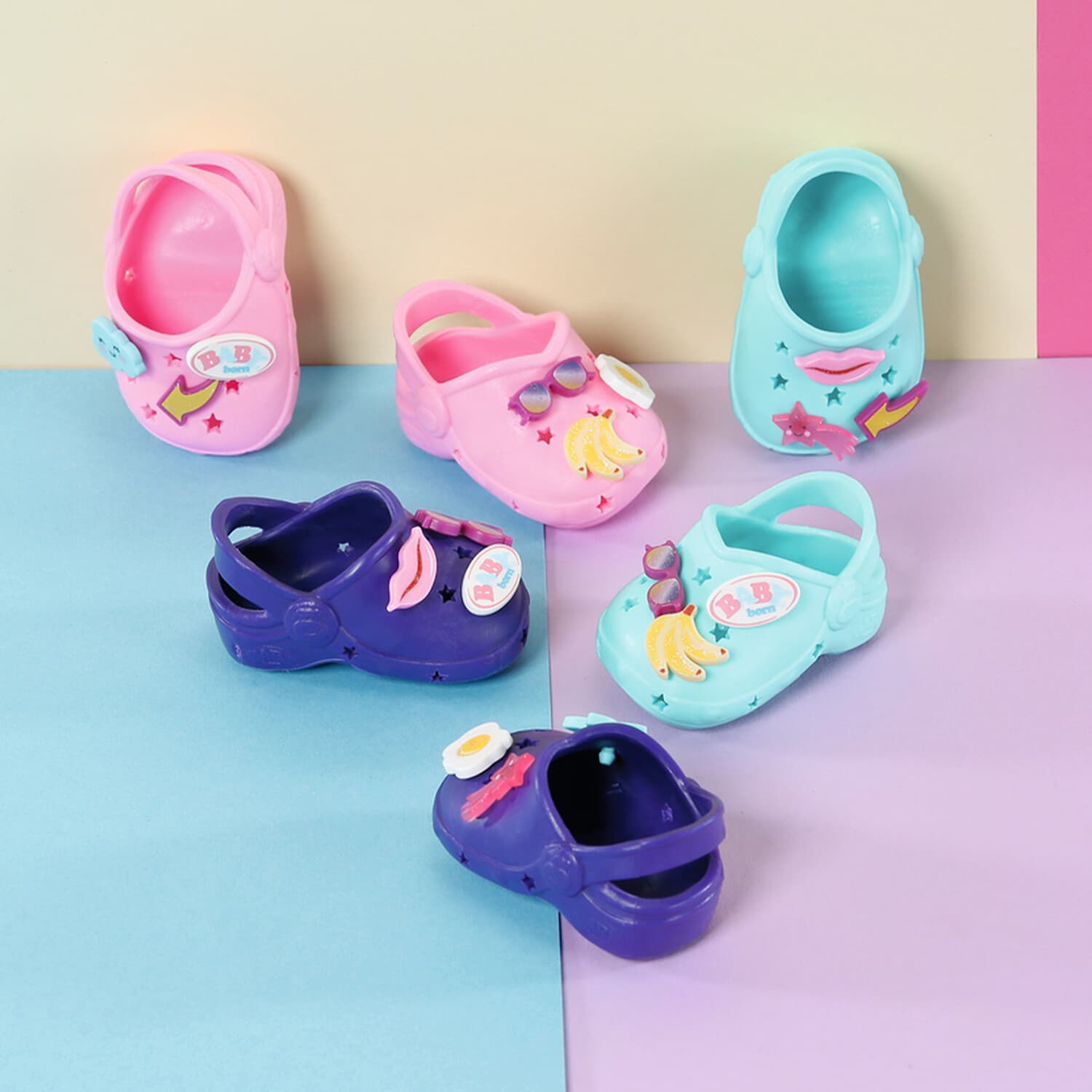 Produktbild BABY born Schuhe mit Pins 4 sortiert 43cm 4 von 8