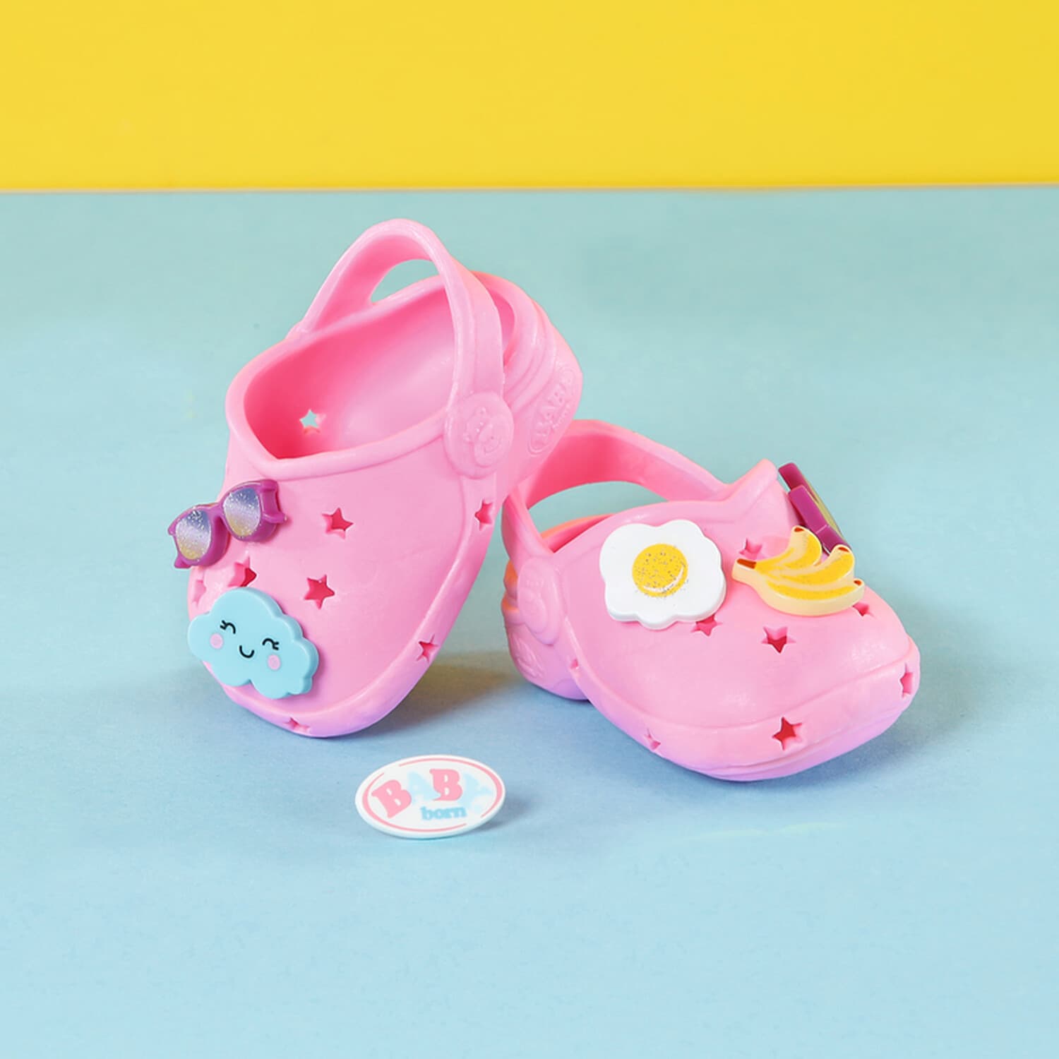 Produktbild BABY born Schuhe mit Pins 4 sortiert 43cm 3 von 8