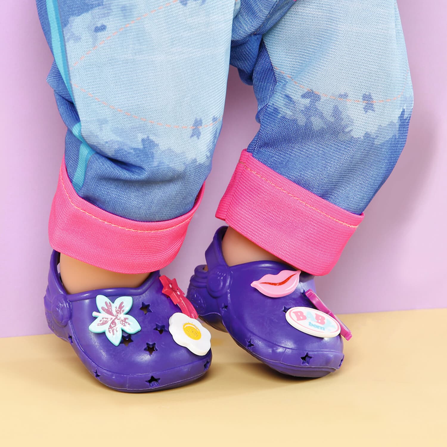 Produktbild BABY born Schuhe mit Pins 4 sortiert 43cm 2 von 8