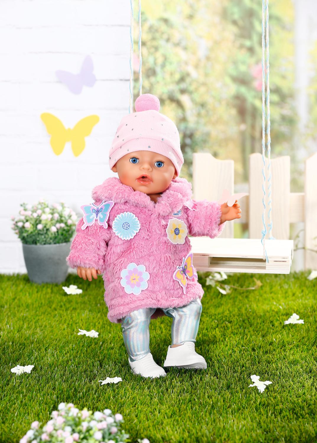 Produktbild BABY born Flauschmantel 43 cm 2 von 6