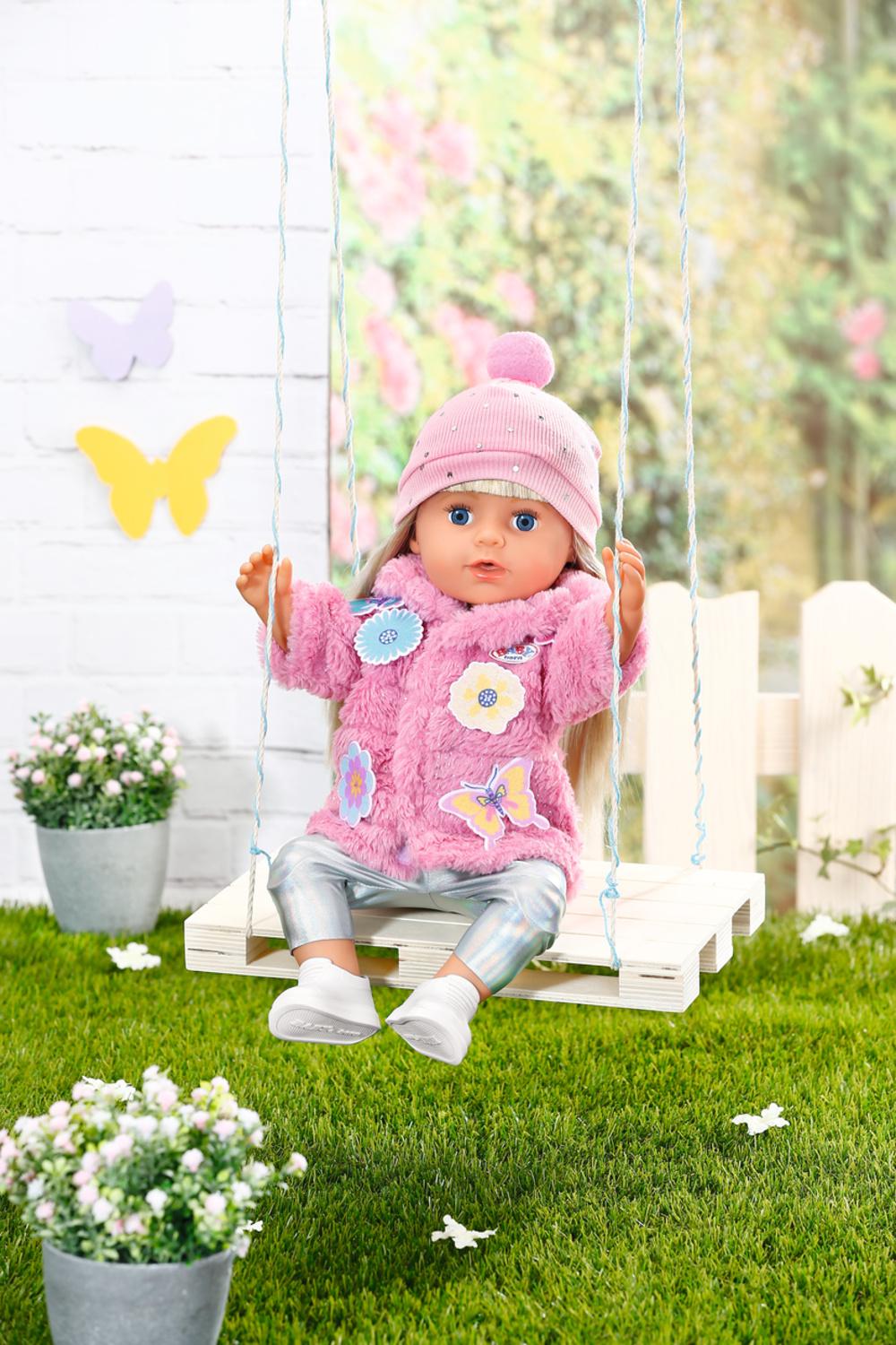 Produktbild BABY born Flauschmantel 43 cm 3 von 6