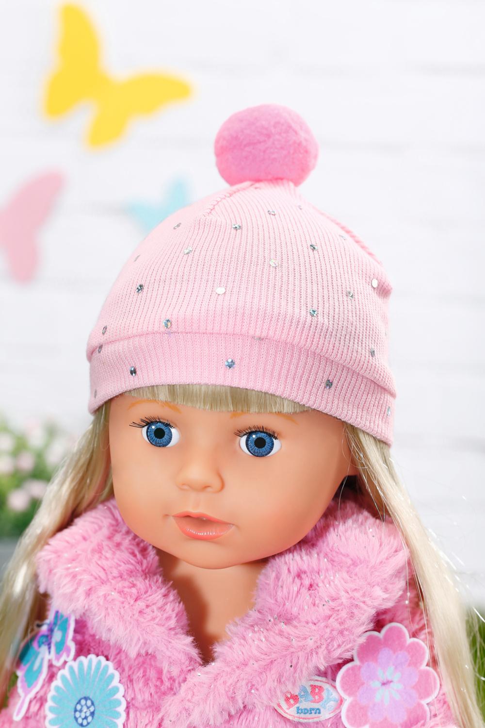 Produktbild BABY born Flauschmantel 43 cm 4 von 6