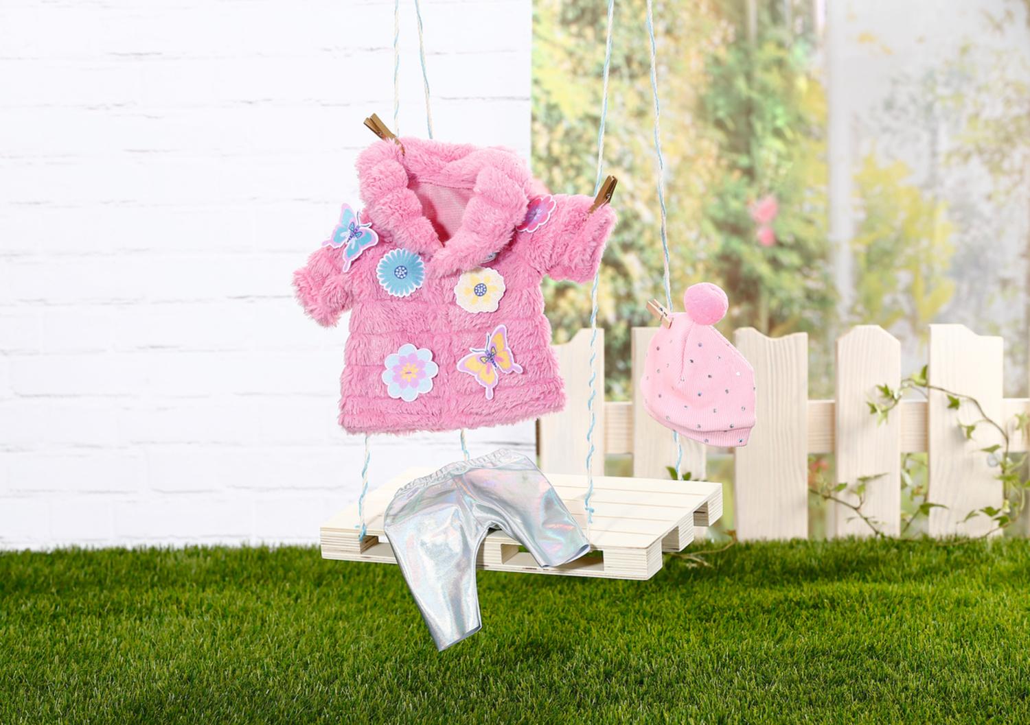 Produktbild BABY born Flauschmantel 43 cm 6 von 6