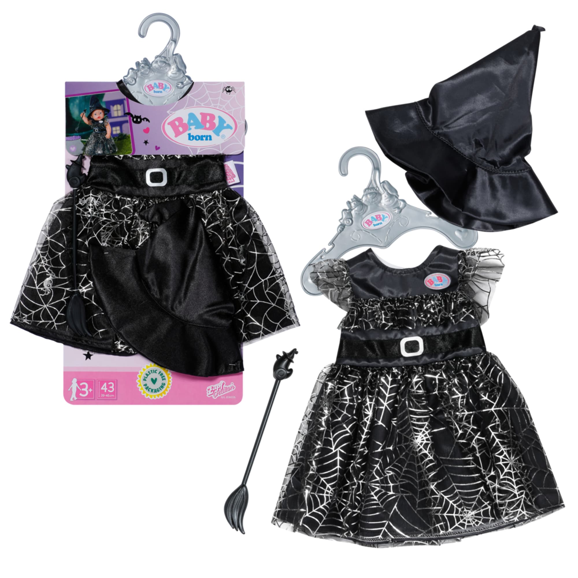 BABY born Hexenkleid 43cm