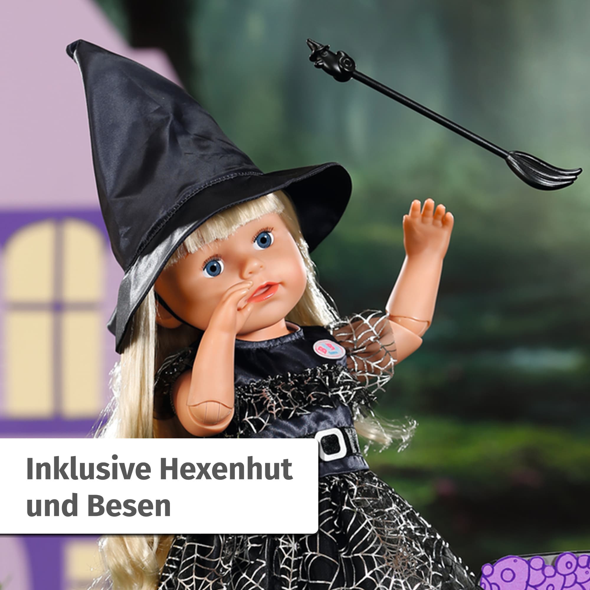 Produktbild BABY born Hexenkleid 43cm 6 von 7