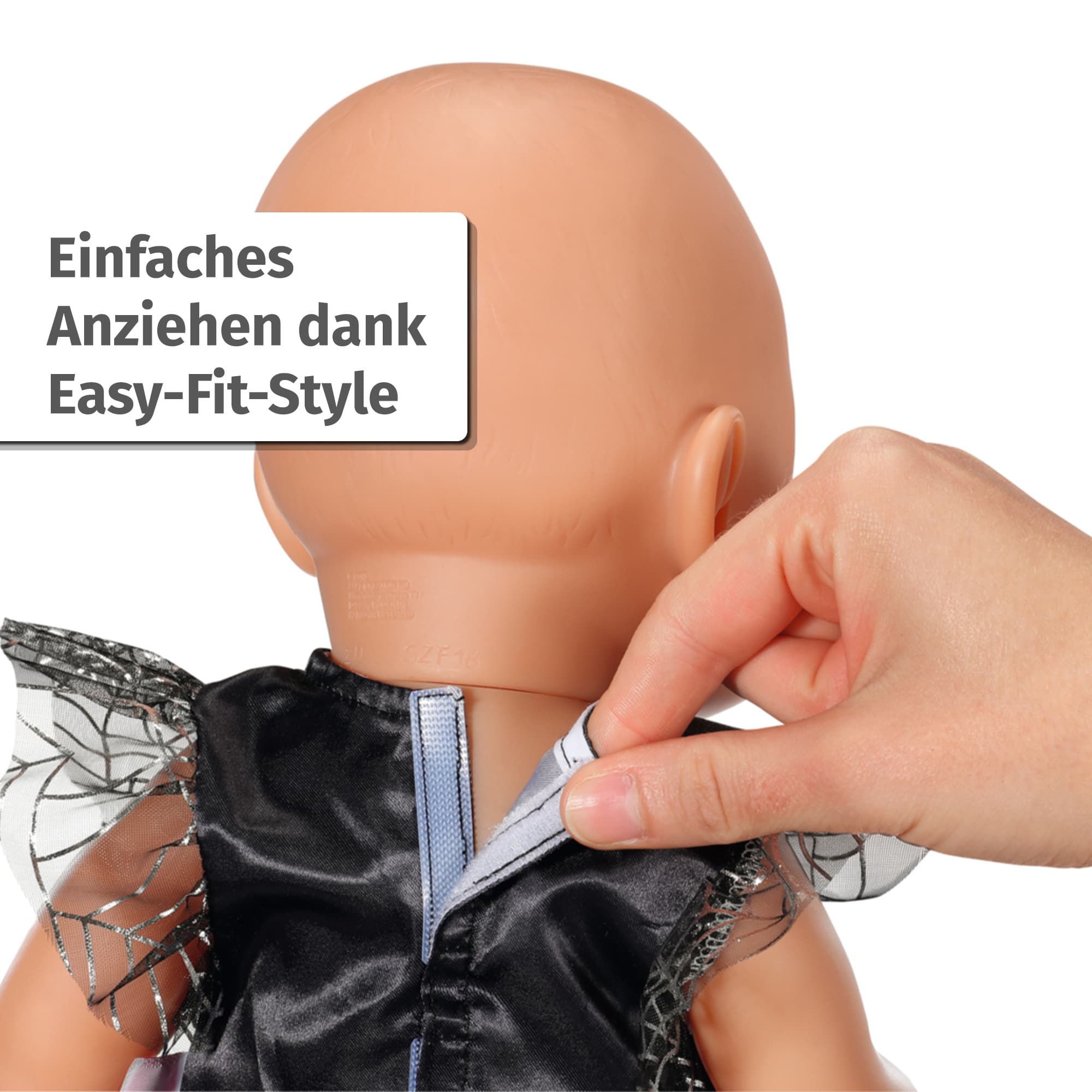 Produktbild BABY born Hexenkleid 43cm 2 von 7