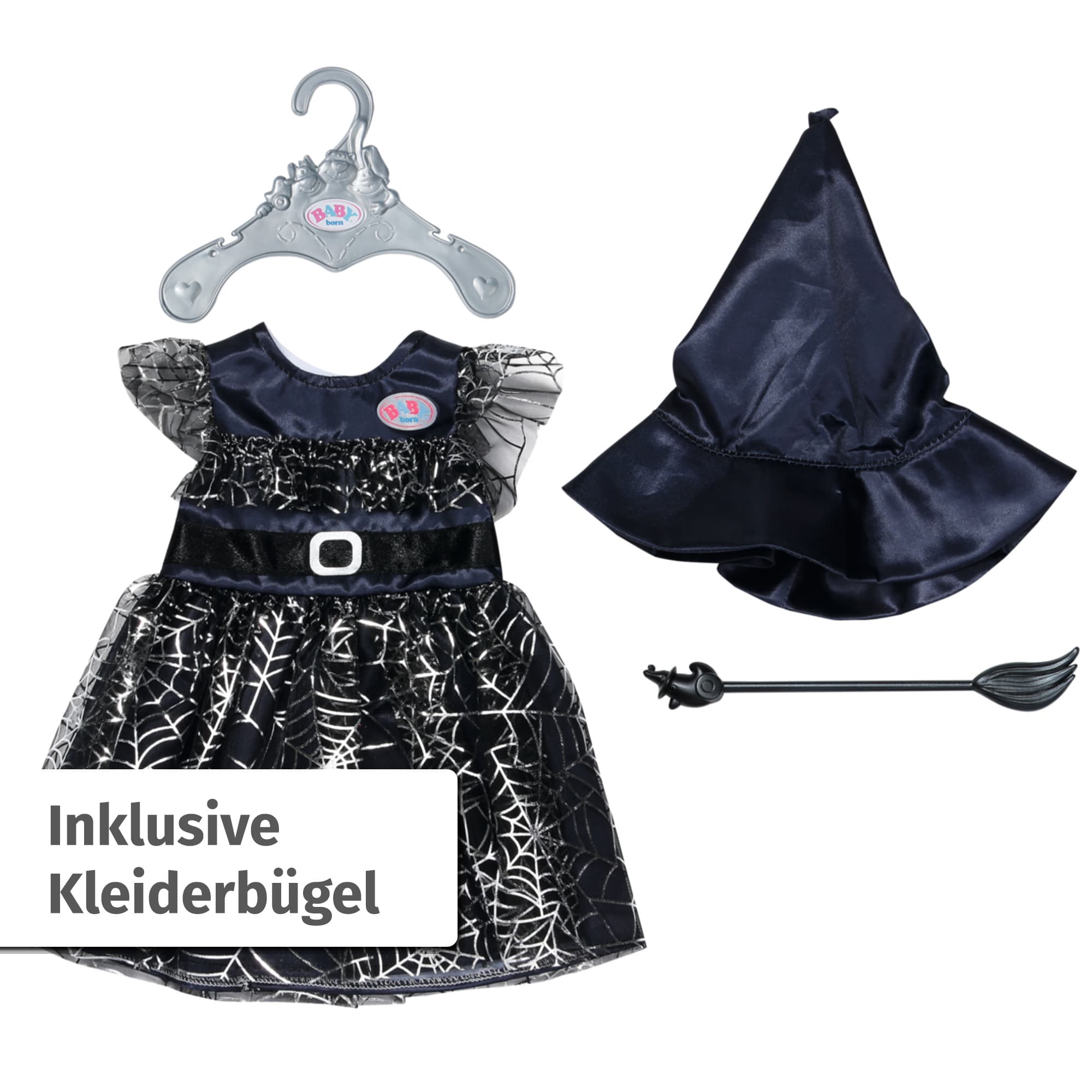 Produktbild BABY born Hexenkleid 43cm 4 von 7