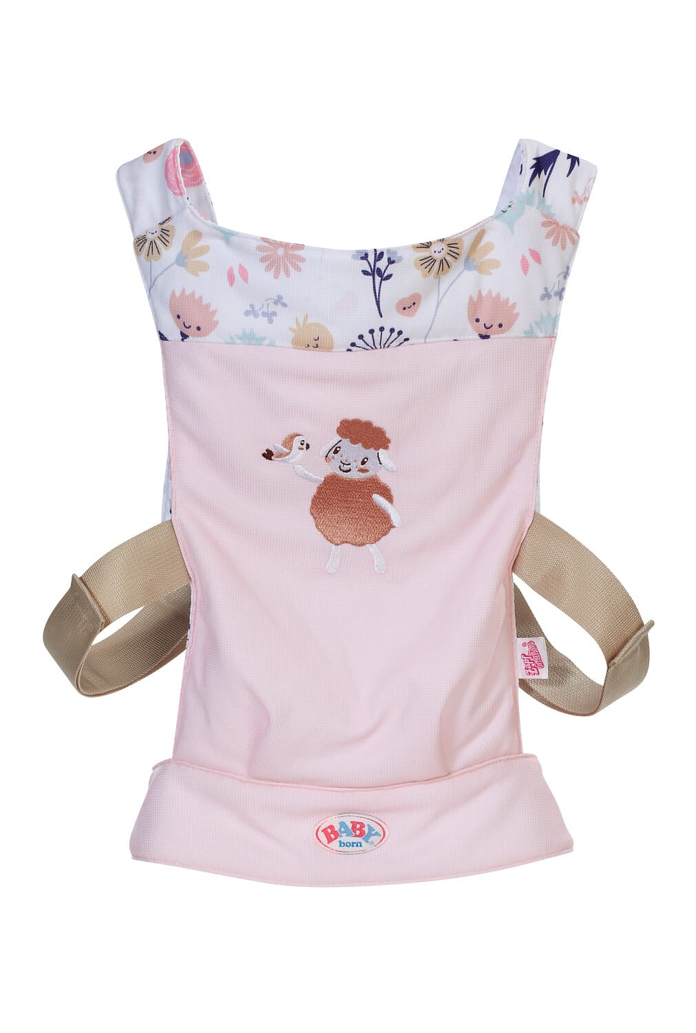 Produktbild BABY born Babytragesitz Blumen 9 von 10