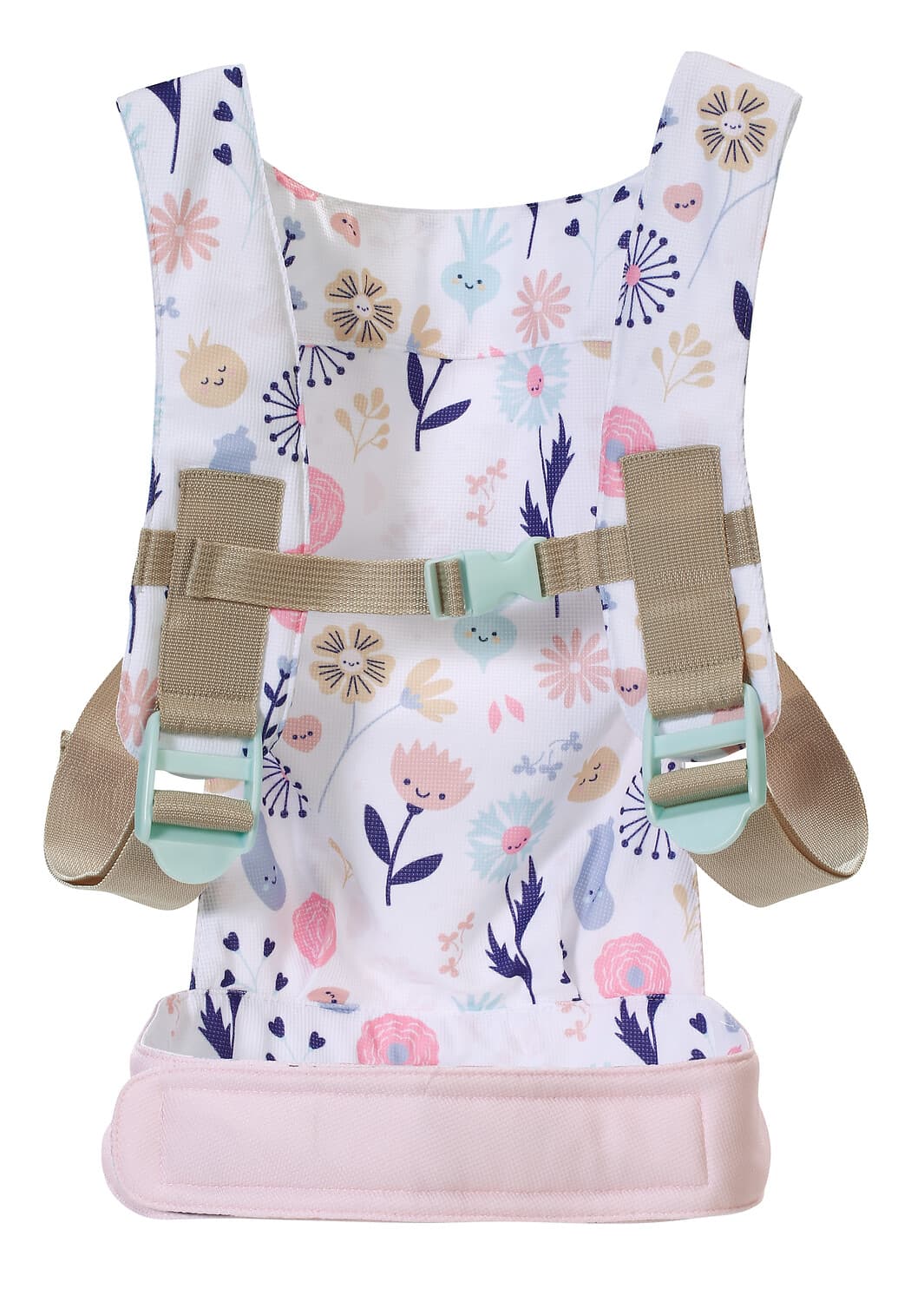 Produktbild BABY born Babytragesitz Blumen 8 von 10