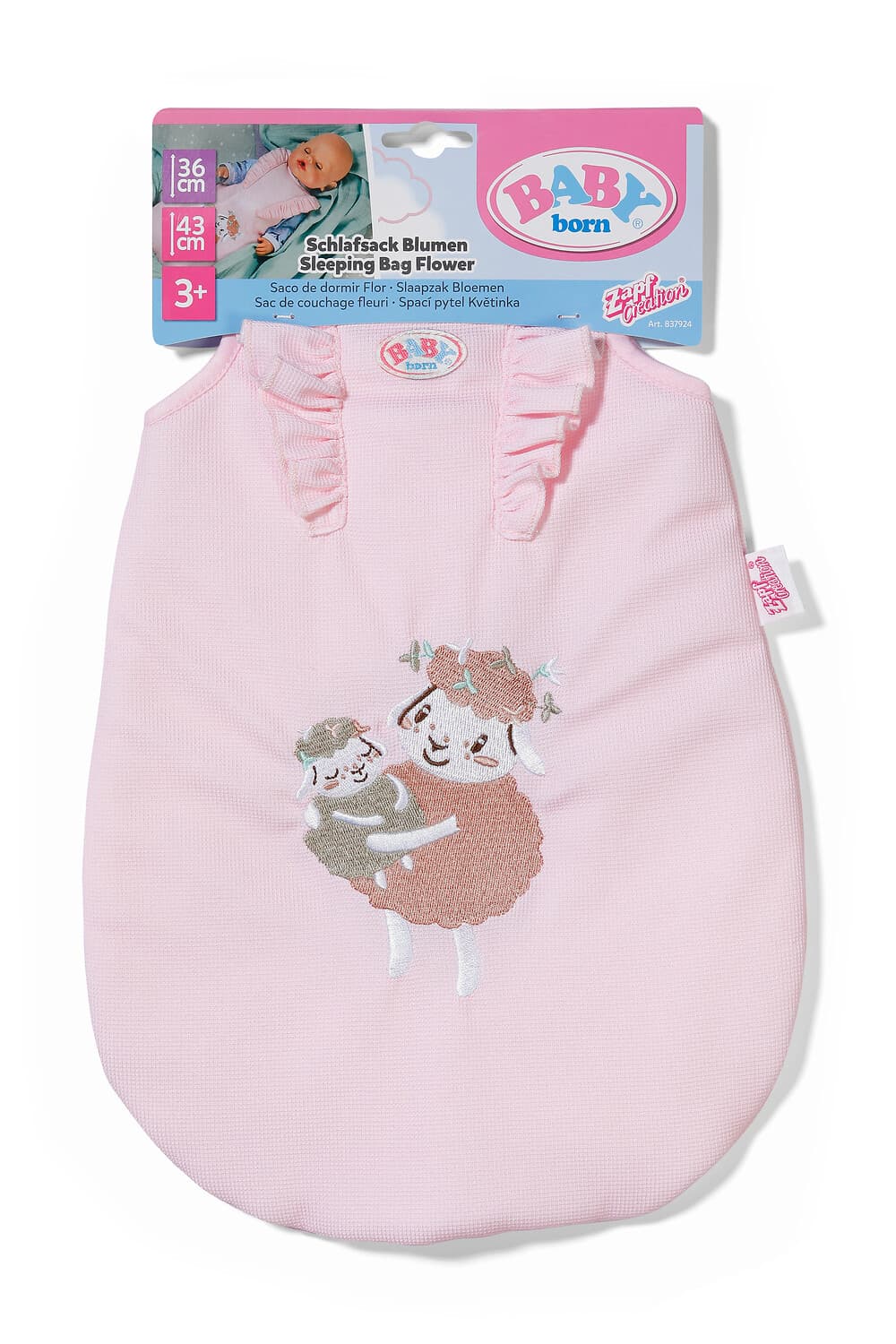 Produktbild BABY born Schlafsack Blumen 6 von 6