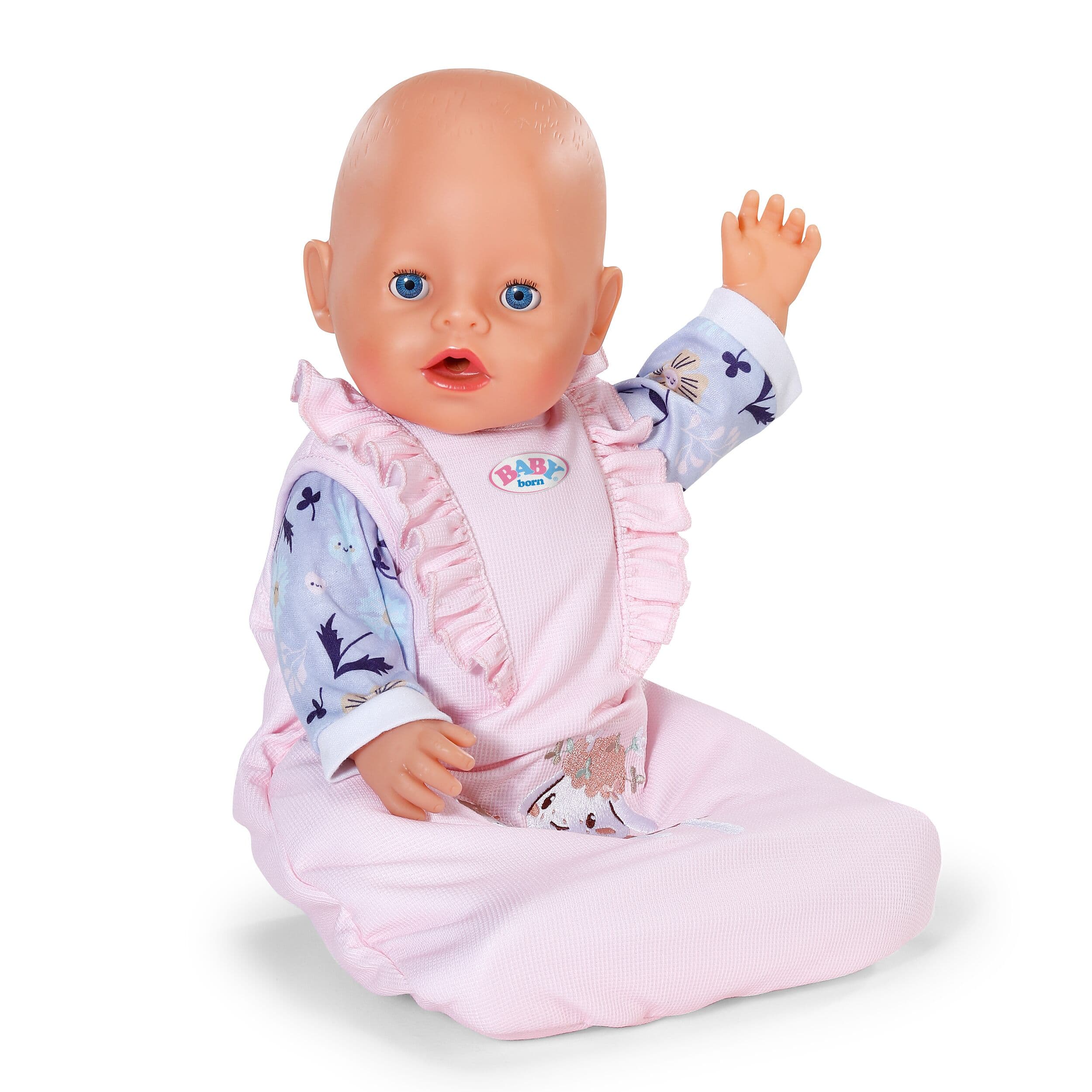 Produktbild BABY born Schlafsack Blumen 5 von 6