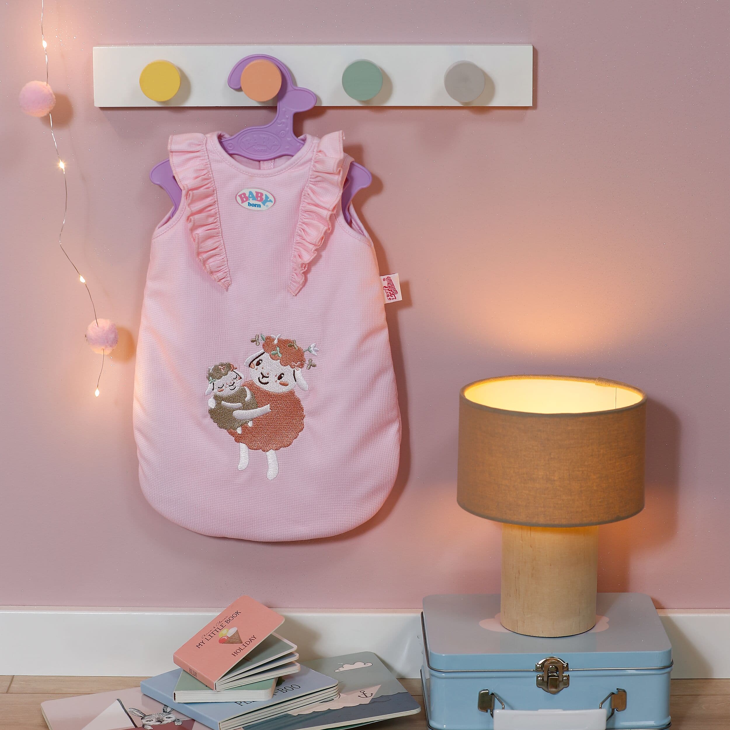 Produktbild BABY born Schlafsack Blumen 4 von 6