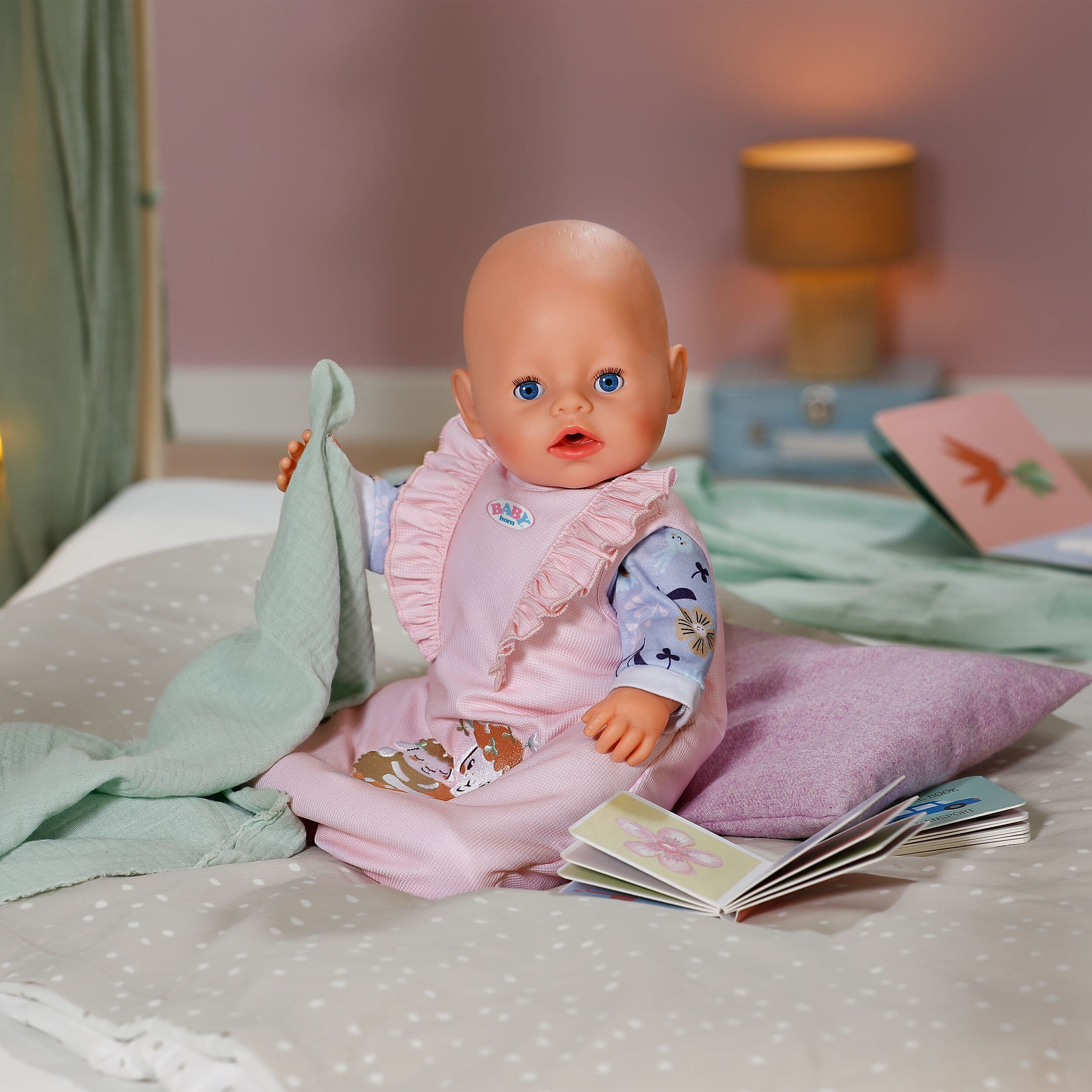 Produktbild BABY born Schlafsack Blumen 3 von 6