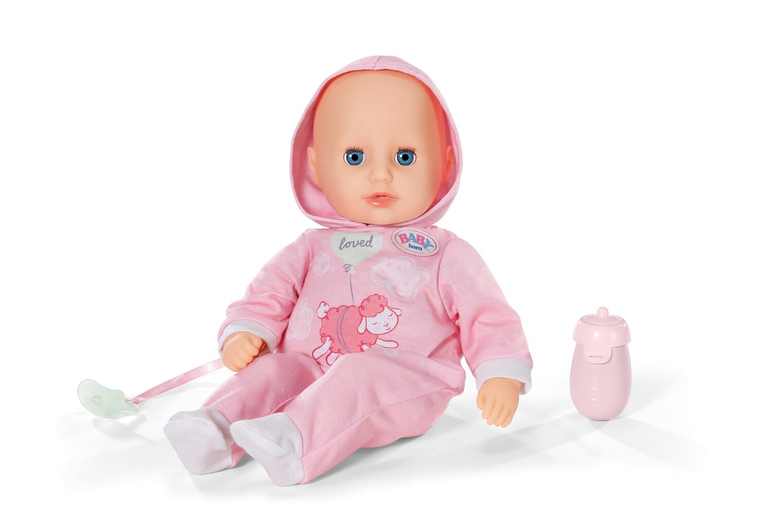 Produktbild BABY born Hannah Spiel mit mir 36cm 9 von 10