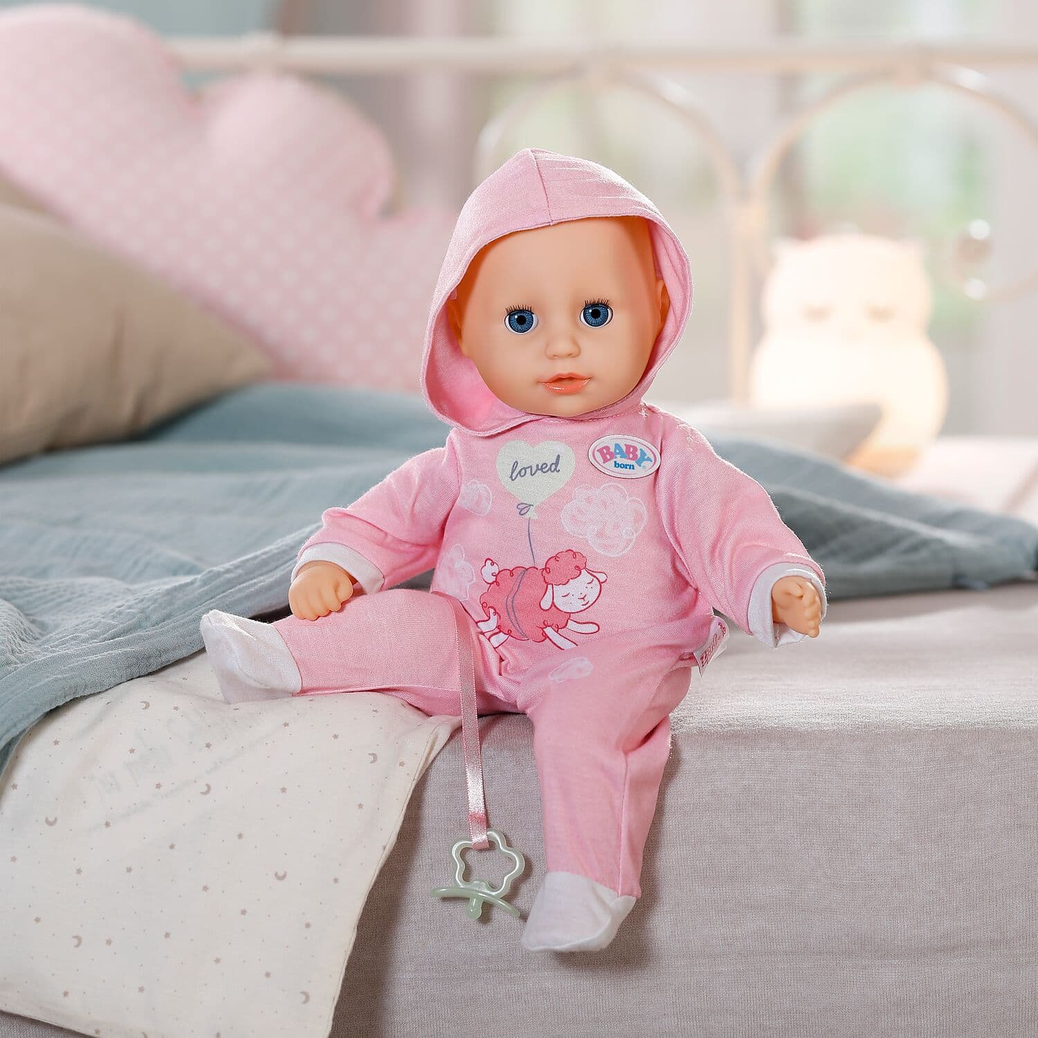 Produktbild BABY born Hannah Spiel mit mir 36cm 8 von 10