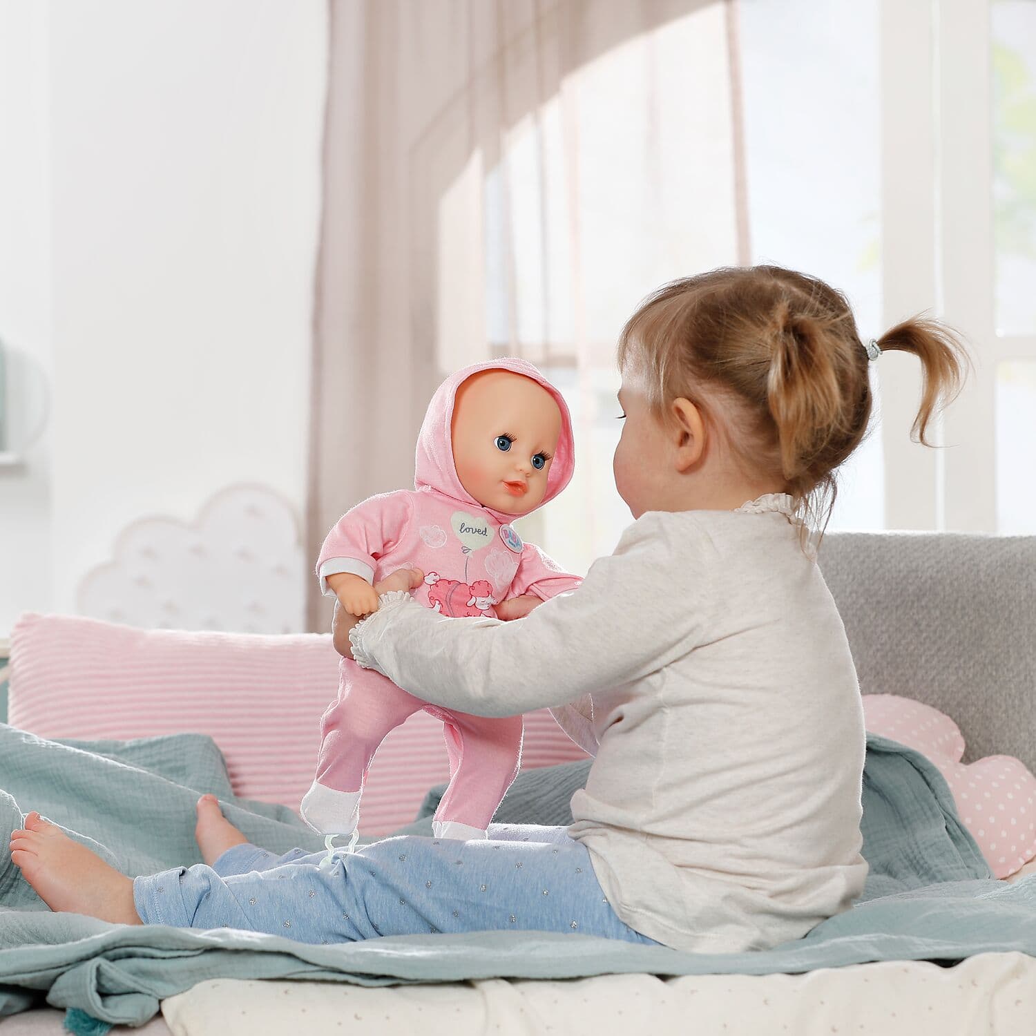 Produktbild BABY born Hannah Spiel mit mir 36cm 5 von 10