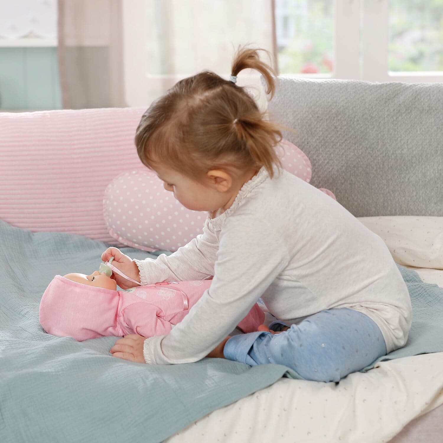 Produktbild BABY born Hannah Spiel mit mir 36cm 3 von 10
