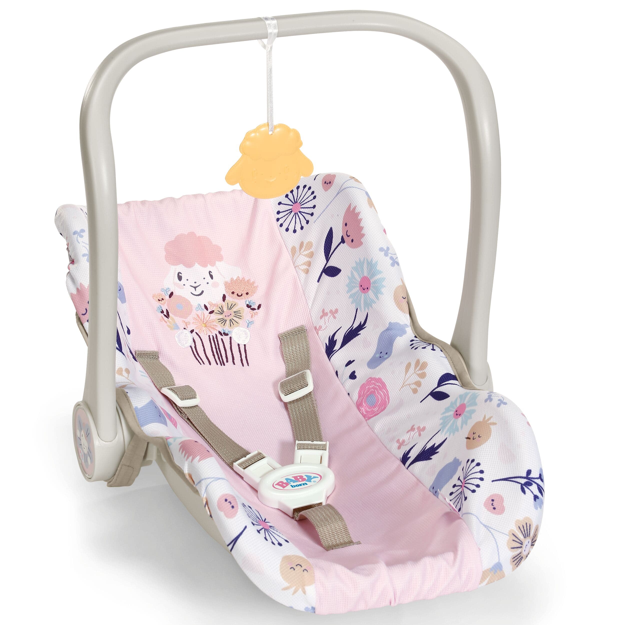 Produktbild BABY born Babyschale Blumen 10 von 10