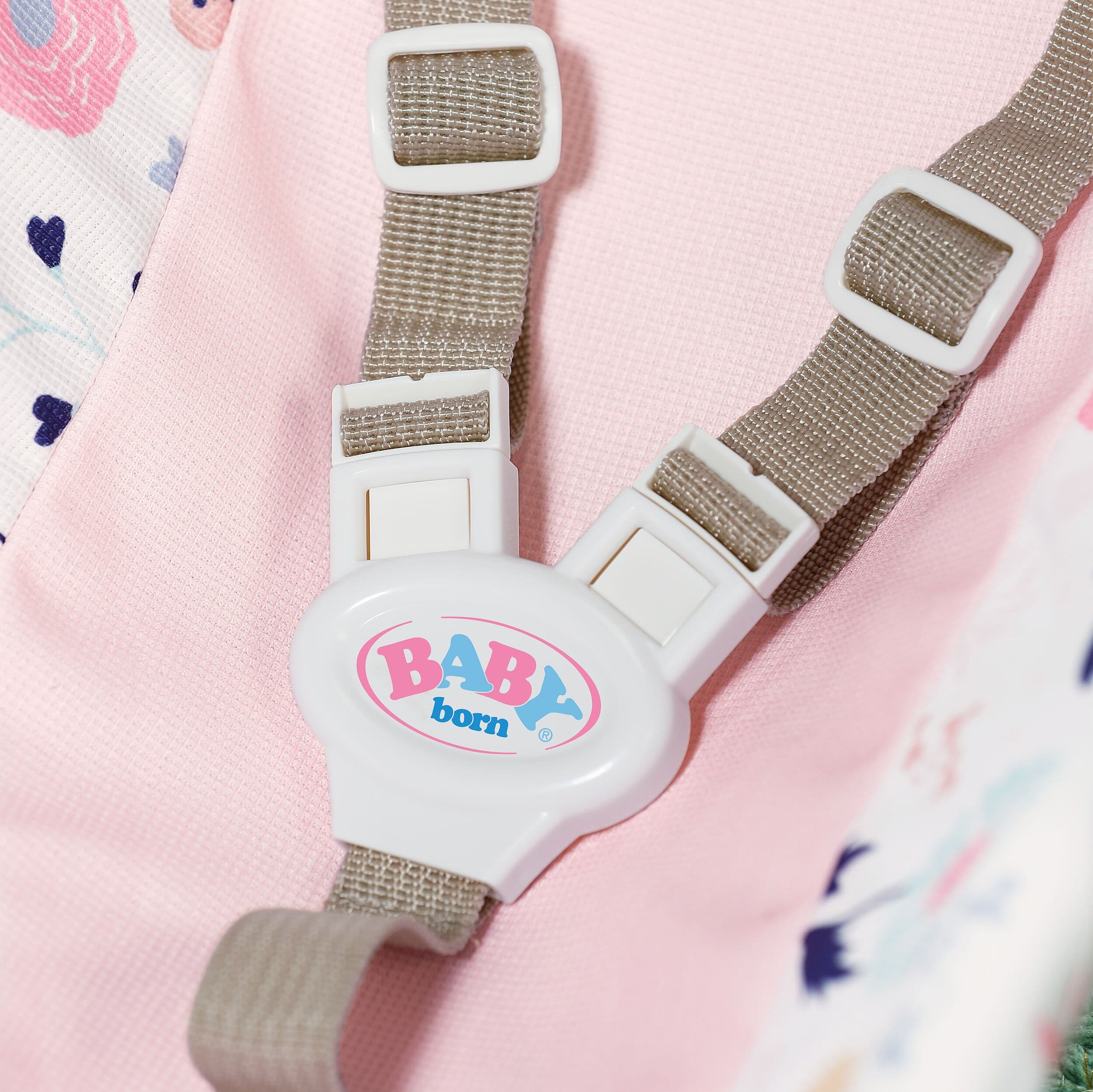 Produktbild BABY born Babyschale Blumen 5 von 10