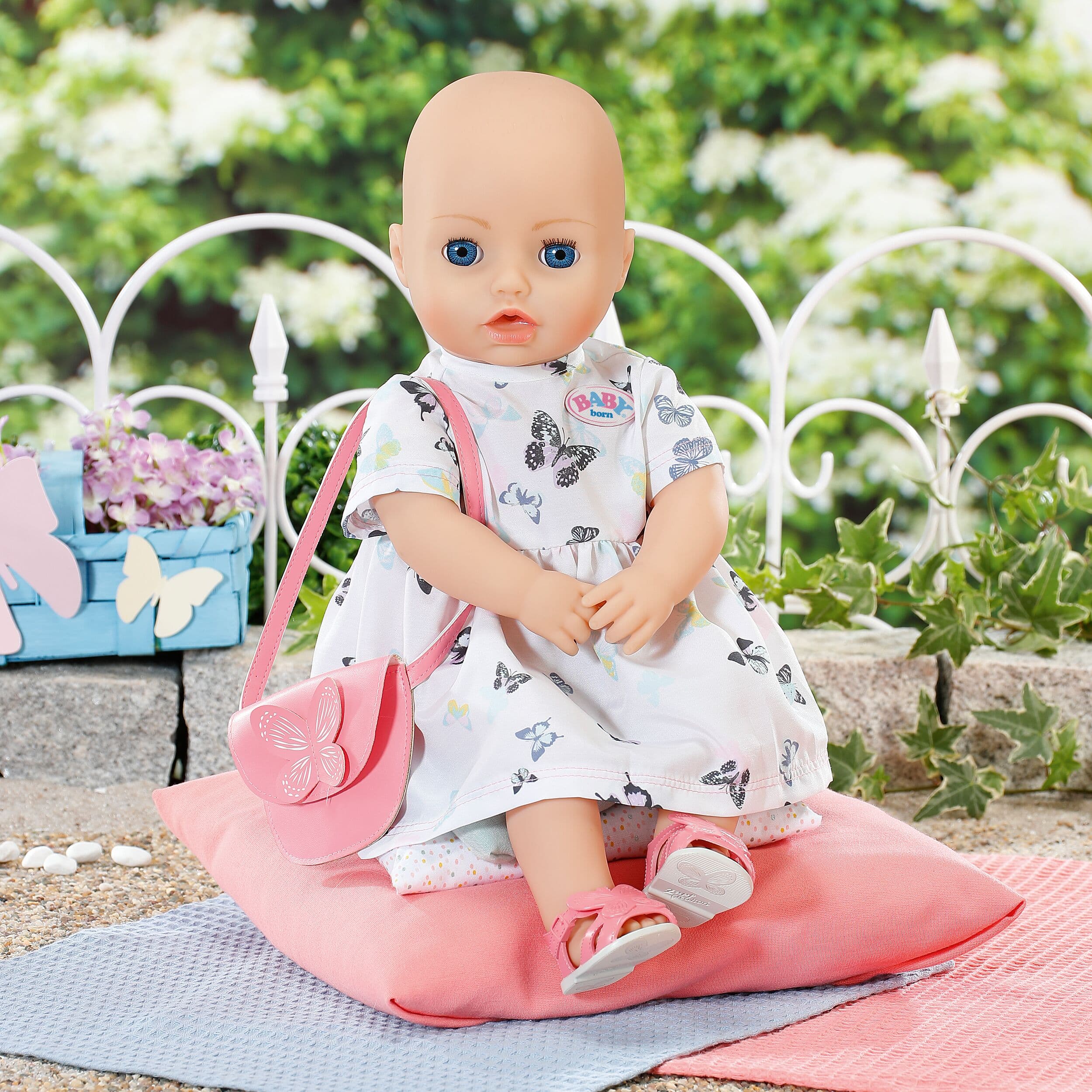 Produktbild BABY born Schmetterlingskleid 43cm 5 von 6