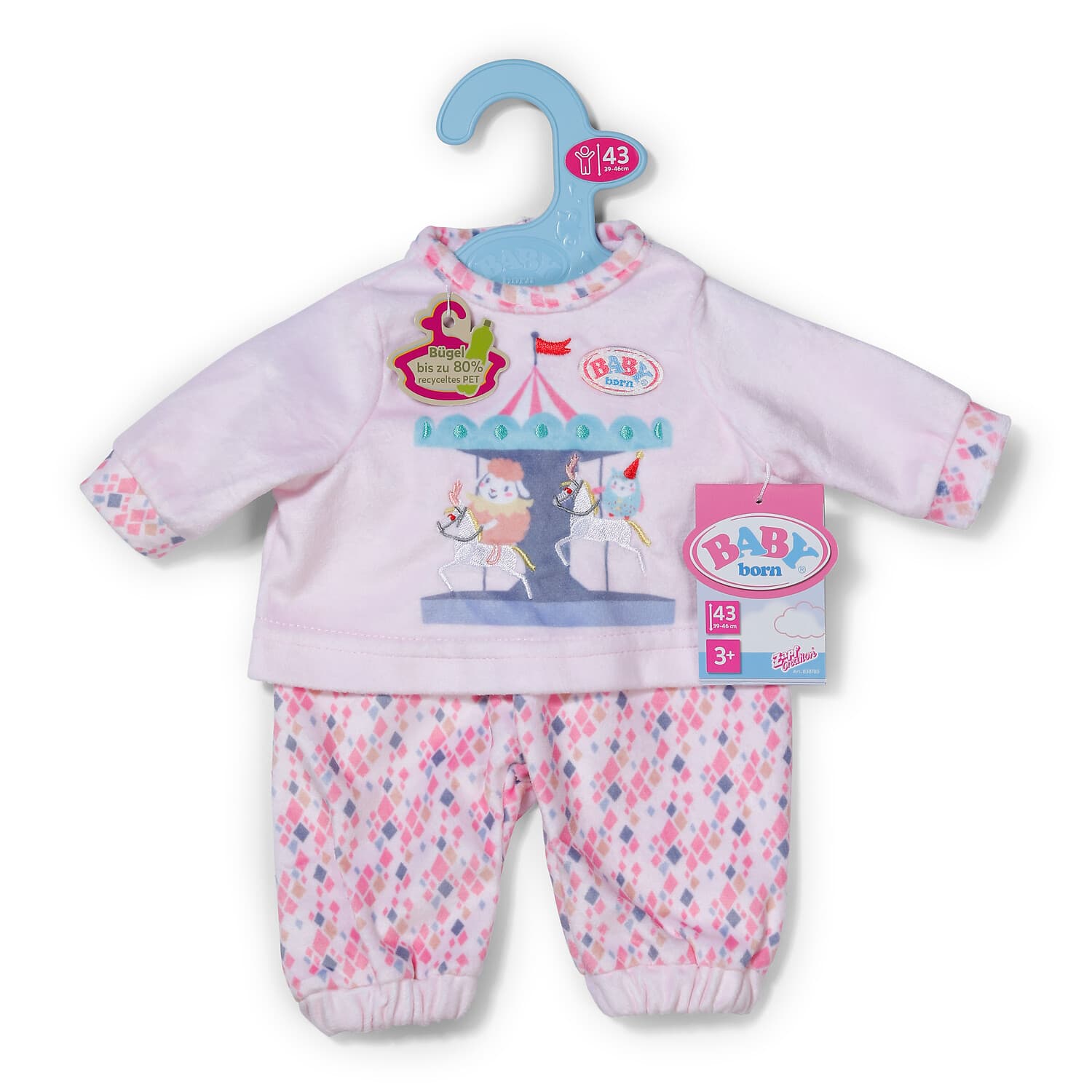 Produktbild BABY born Schlafanzug 43cm 4 von 4