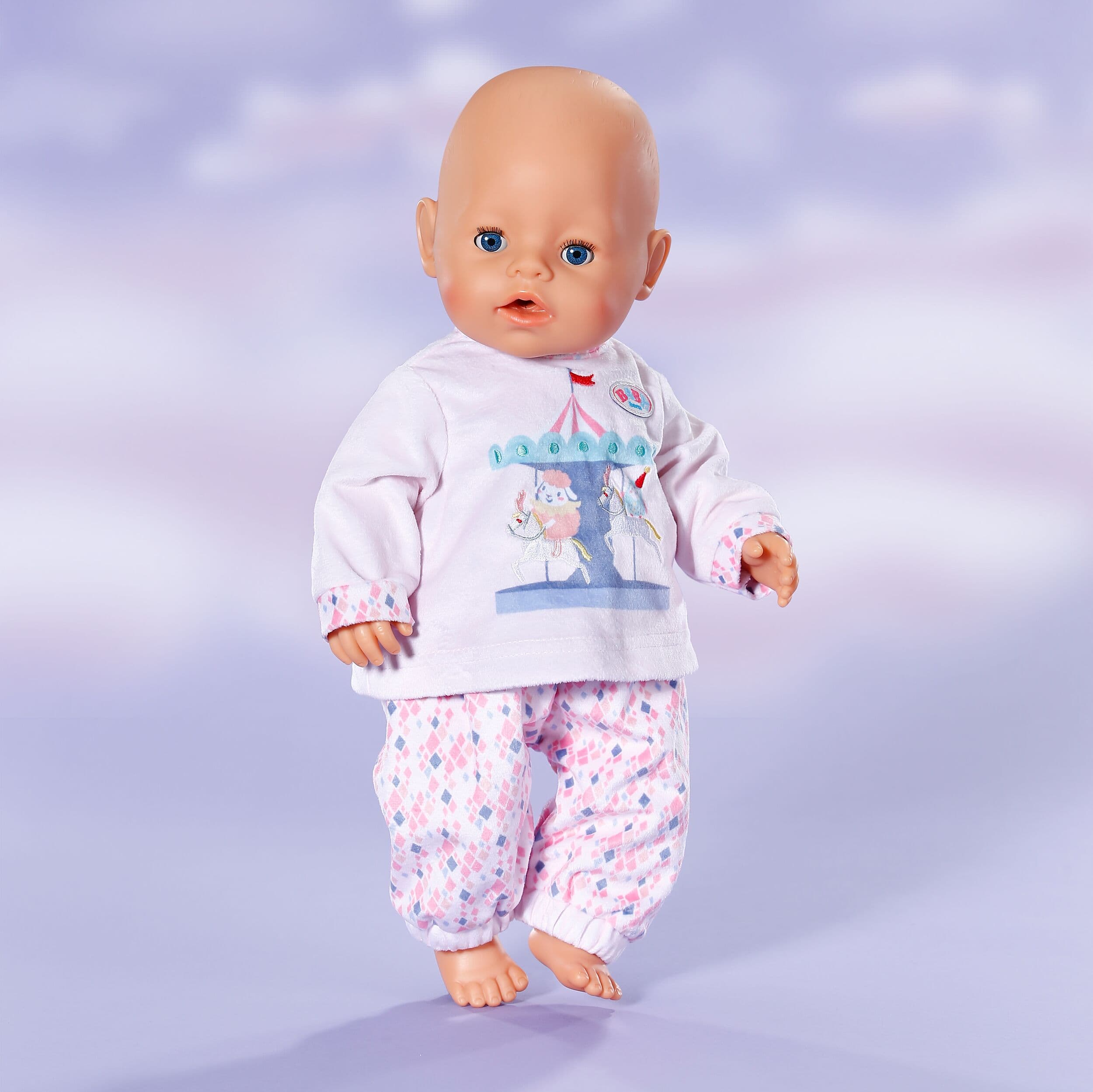 Produktbild BABY born Schlafanzug 43cm 2 von 4