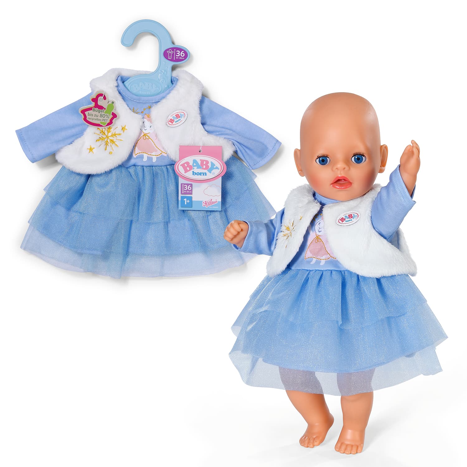 BABY born Winterkleid 36cm