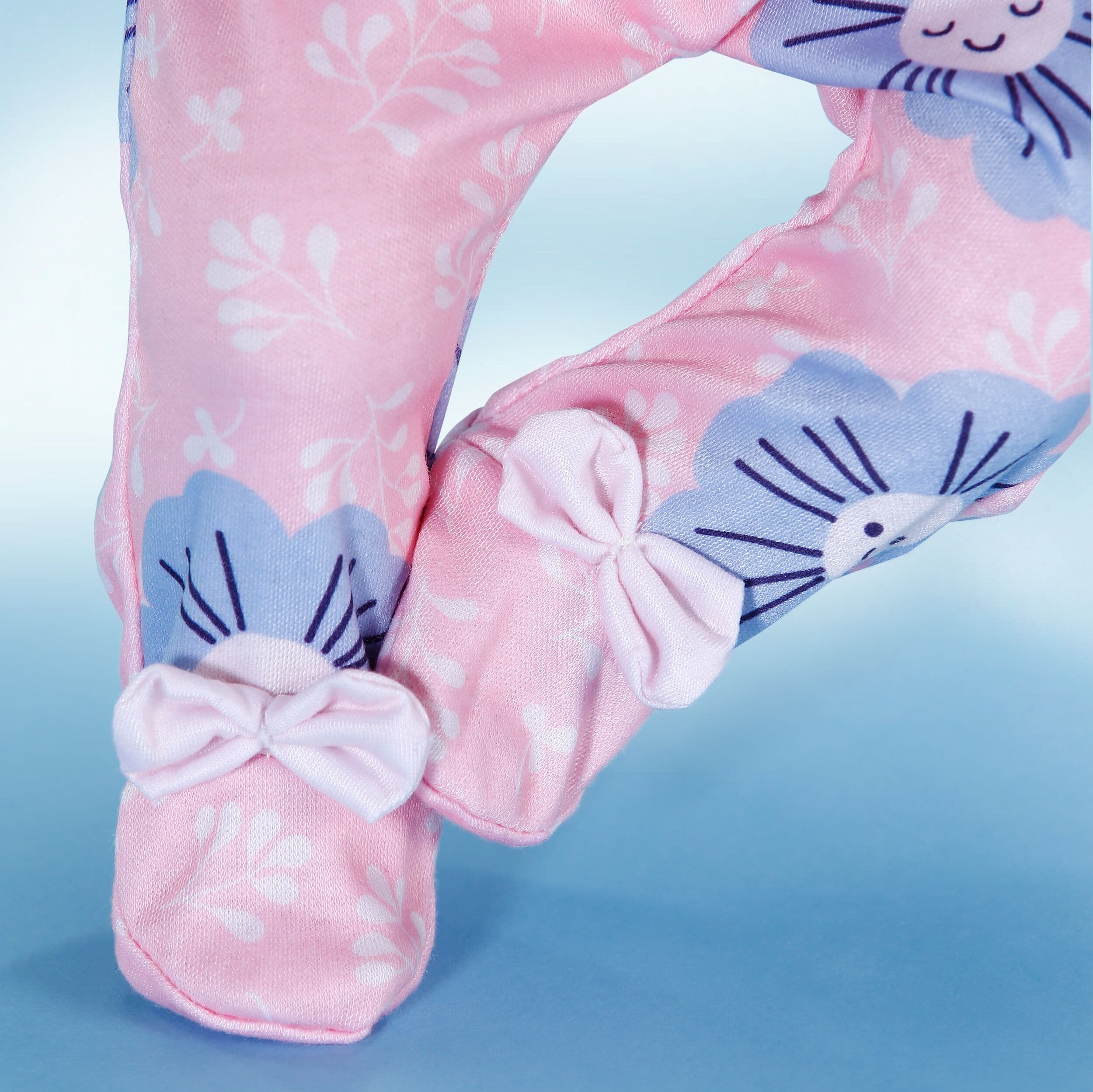 Produktbild BABY born Strampler Blumen 43cm 2 von 4
