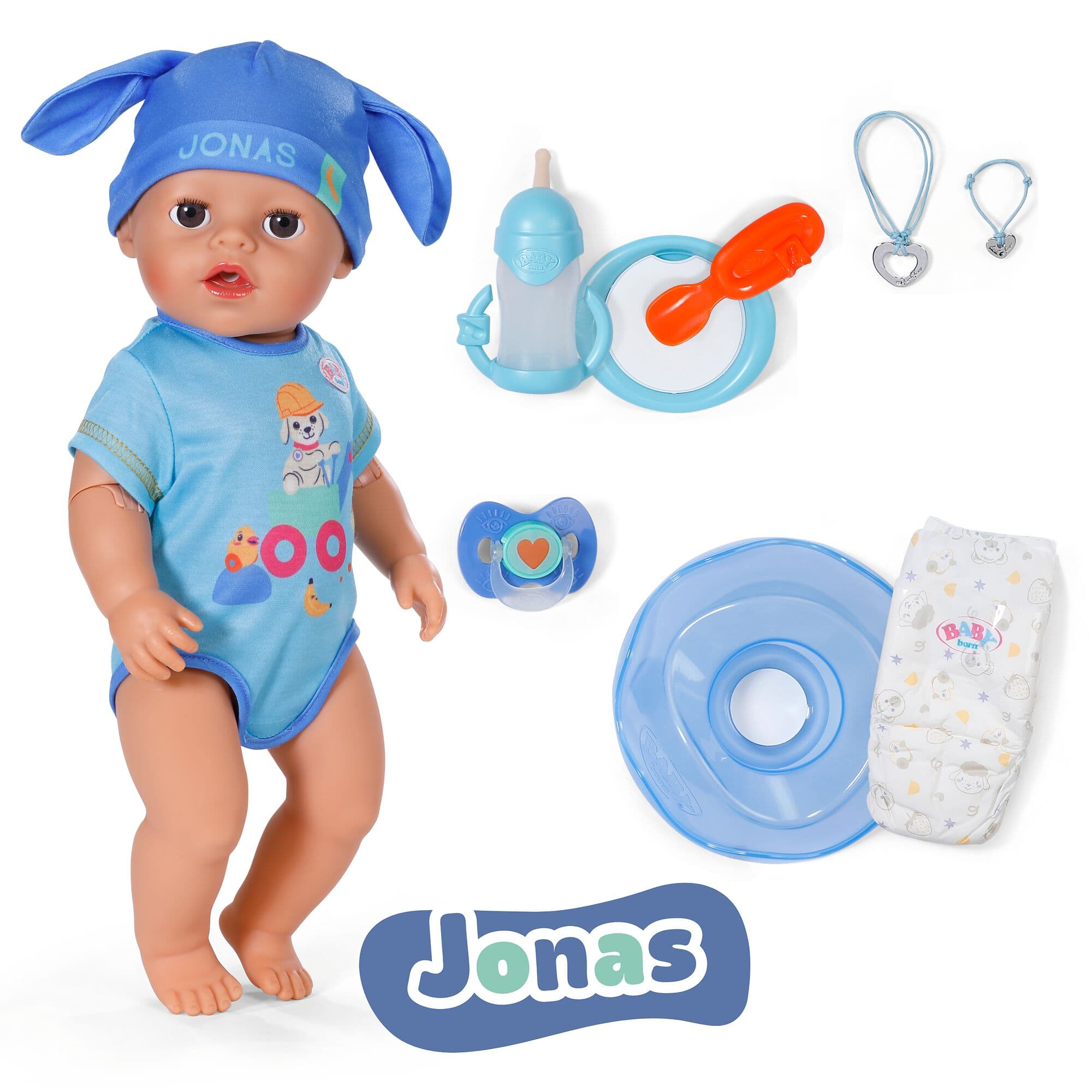 BABY born Jonas Click & Play 43cm