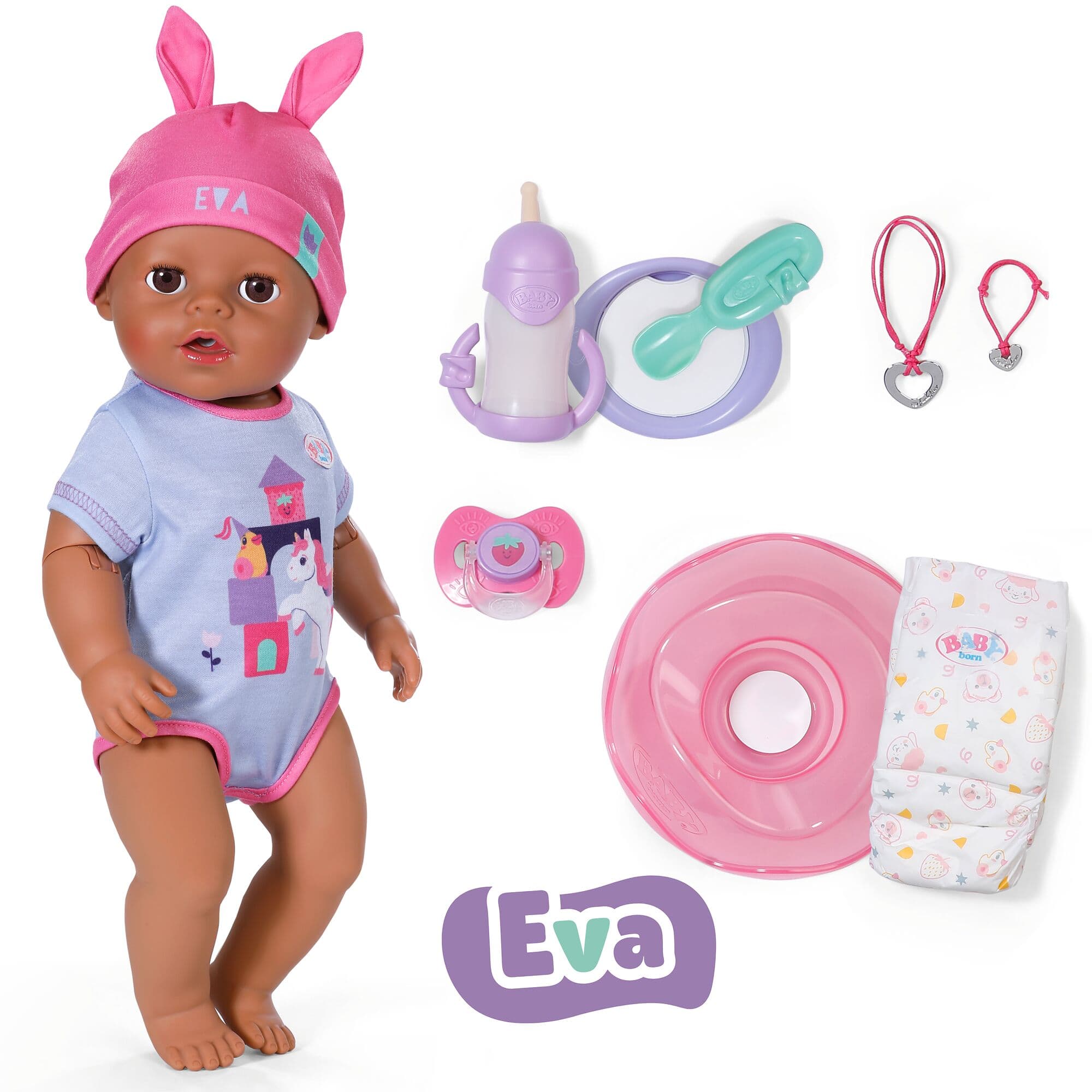 BABY born Eva Click & Play 43cm