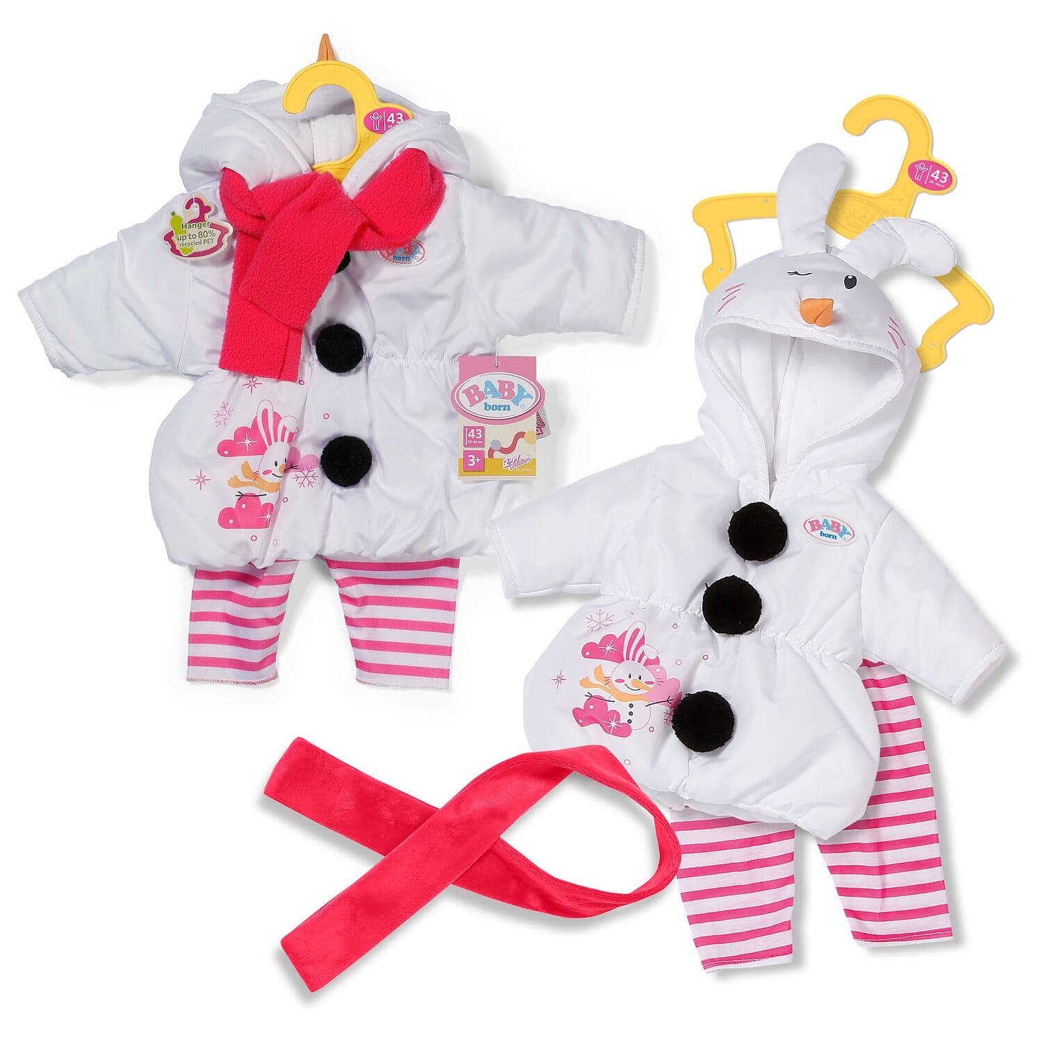 BABY born Schneemann-Kostüm 43cm