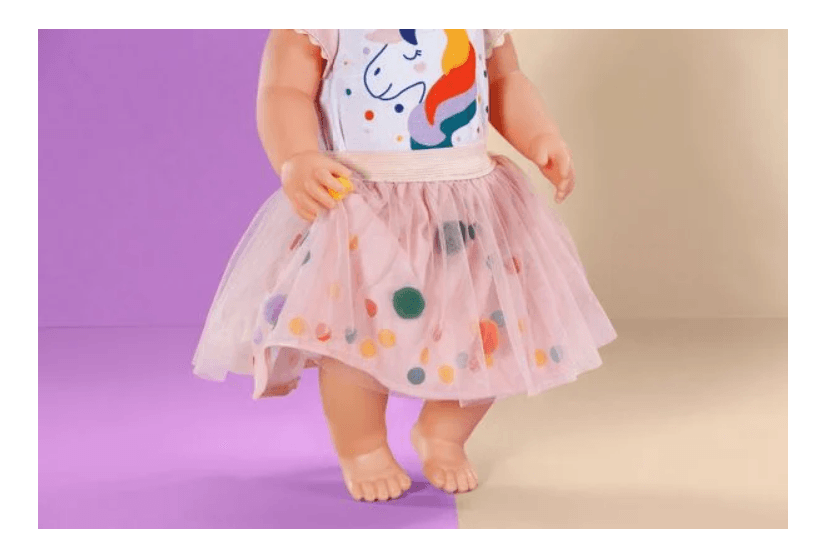Produktbild BABY born Einhornkleid 43cm 5 von 7