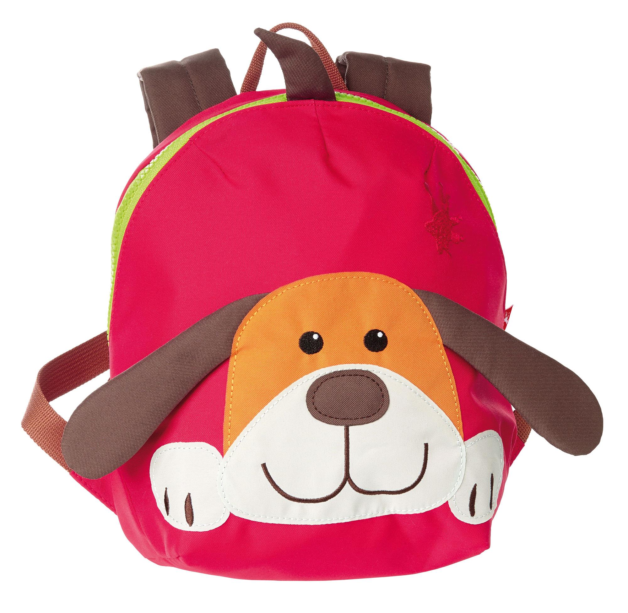 sigikid Mini Rucksack Hund rot, Bags 24219