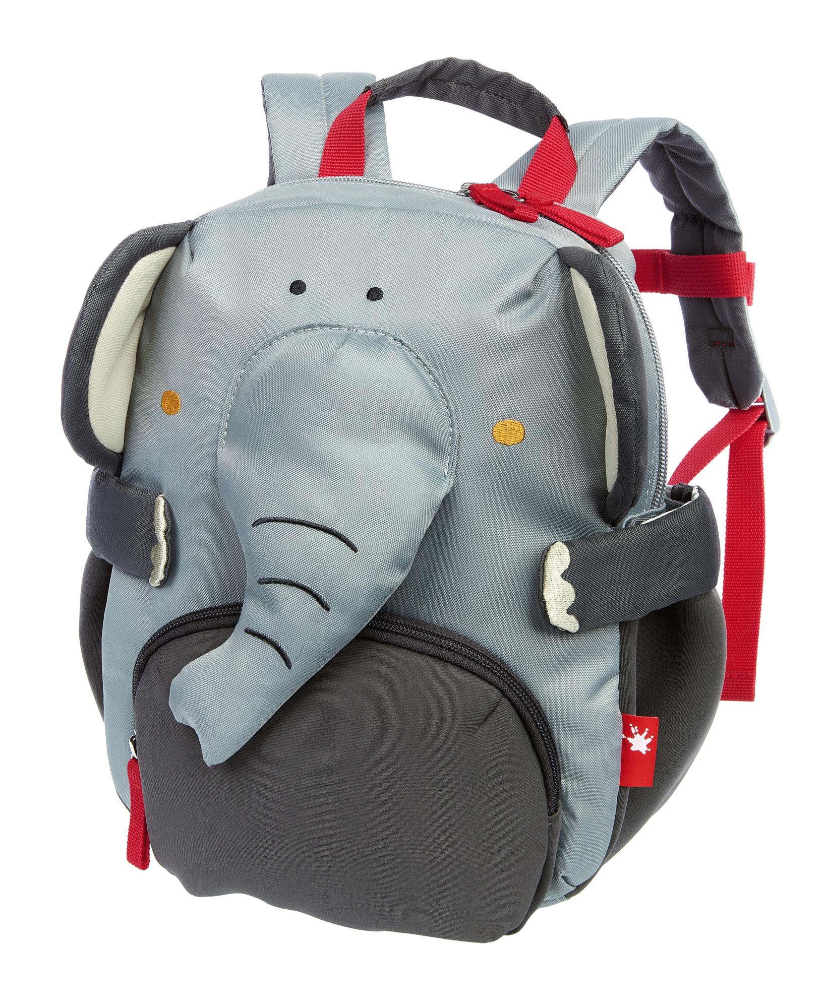 sigikid - Kinder Pfötchenrucksack Elefant