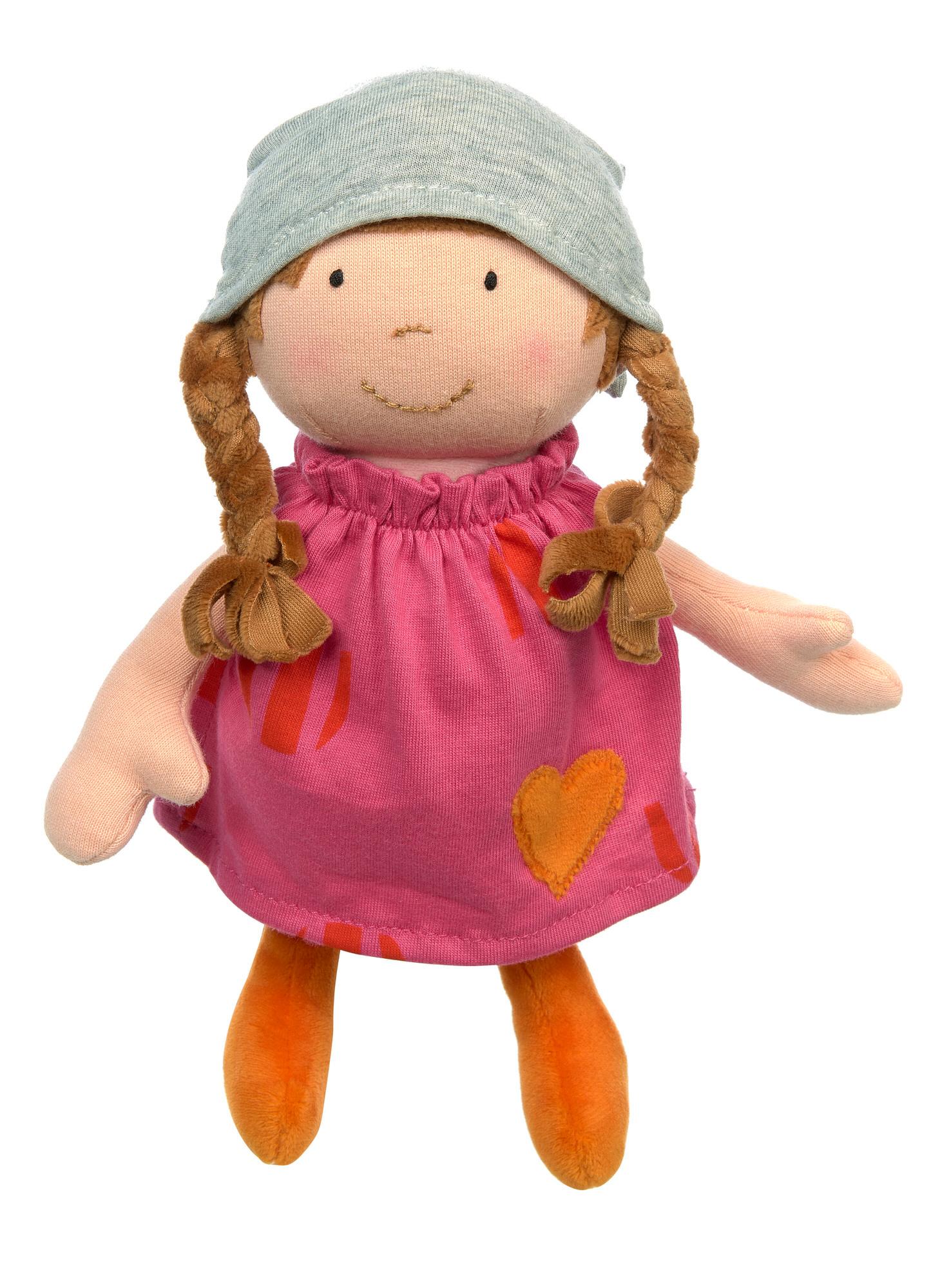 sigikid Puppe klein pink, Softdolls 39409